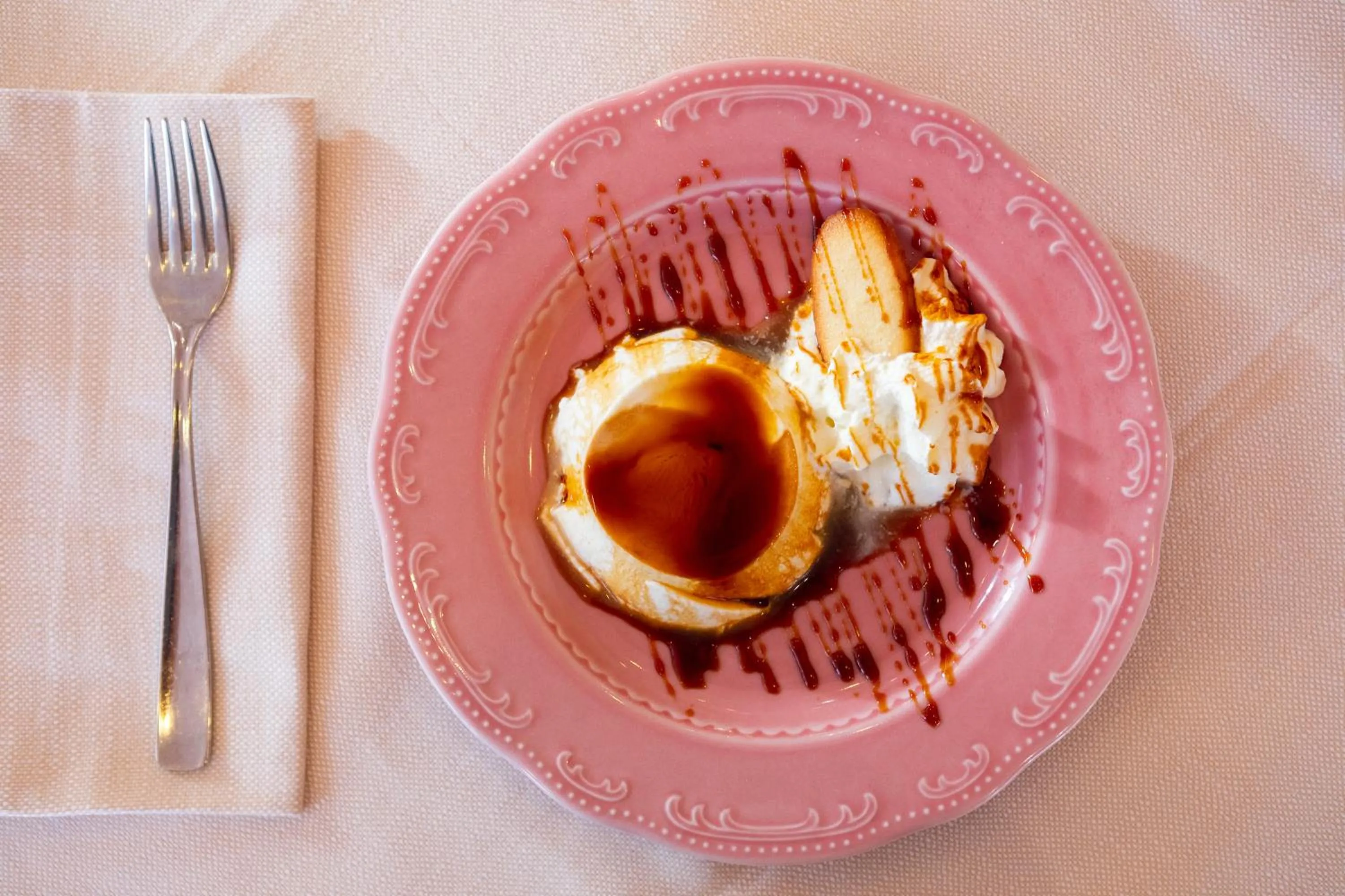 Food in Hotel Jalisco