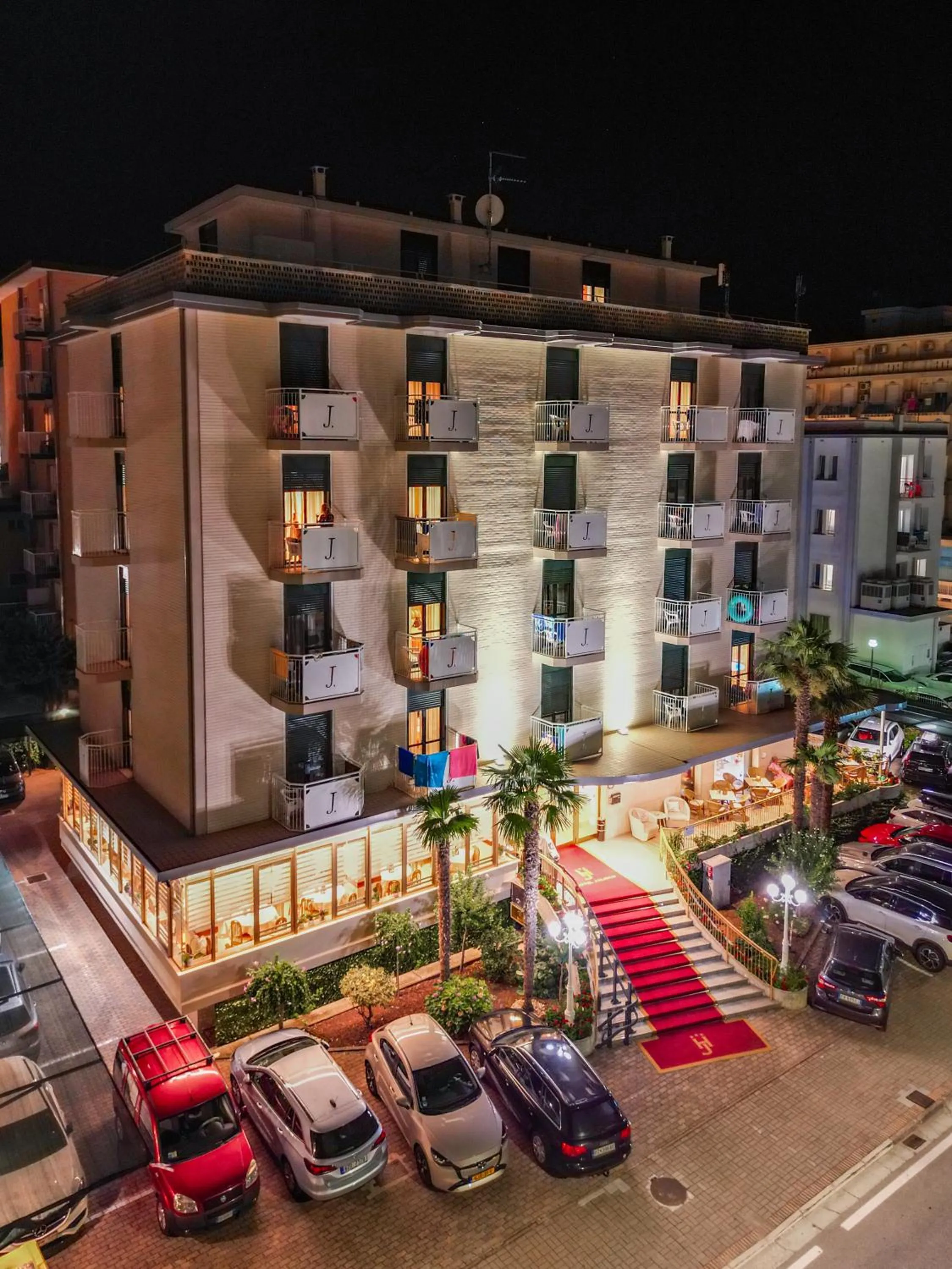 Property building in Hotel Jalisco