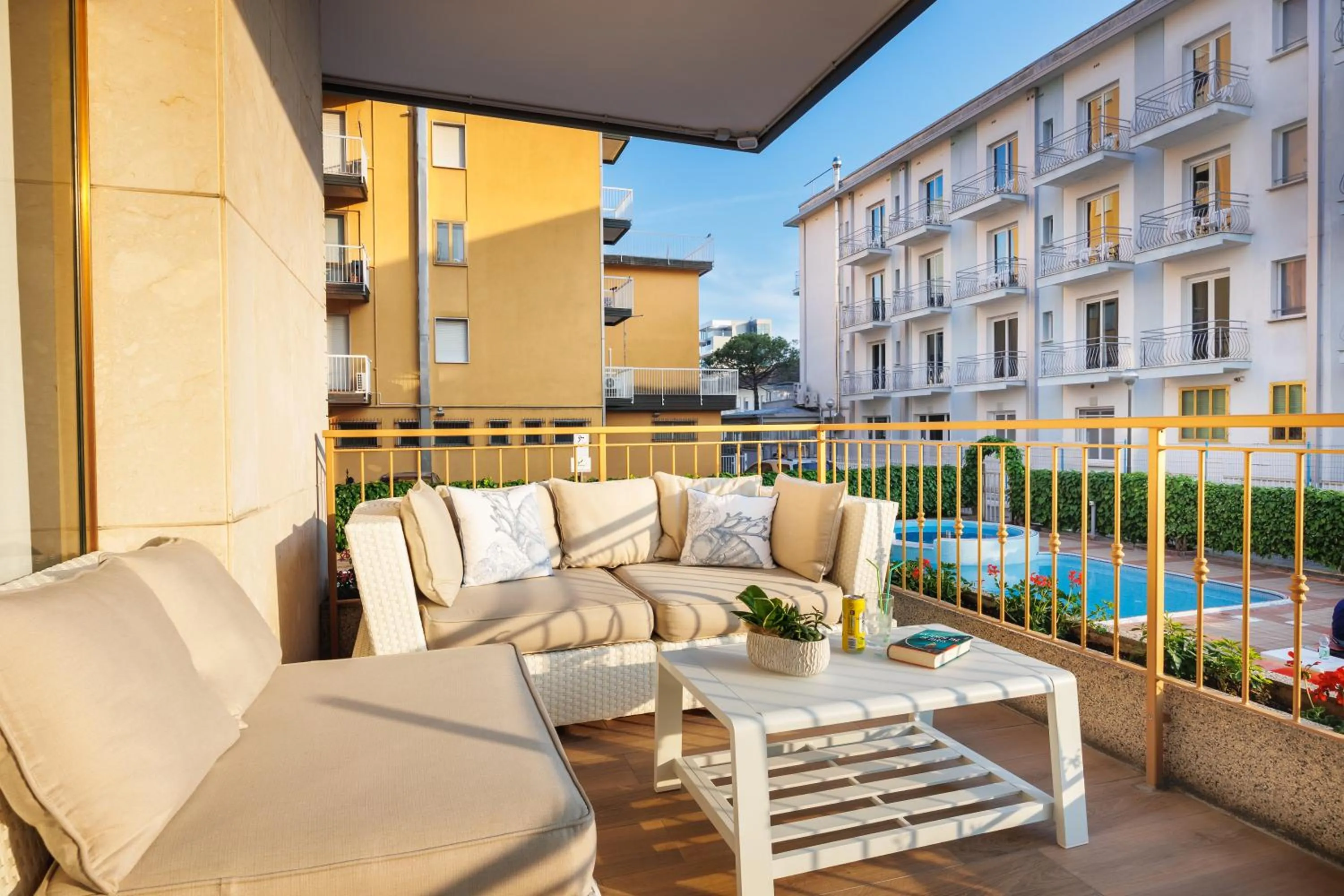 Balcony/Terrace in Hotel Jalisco