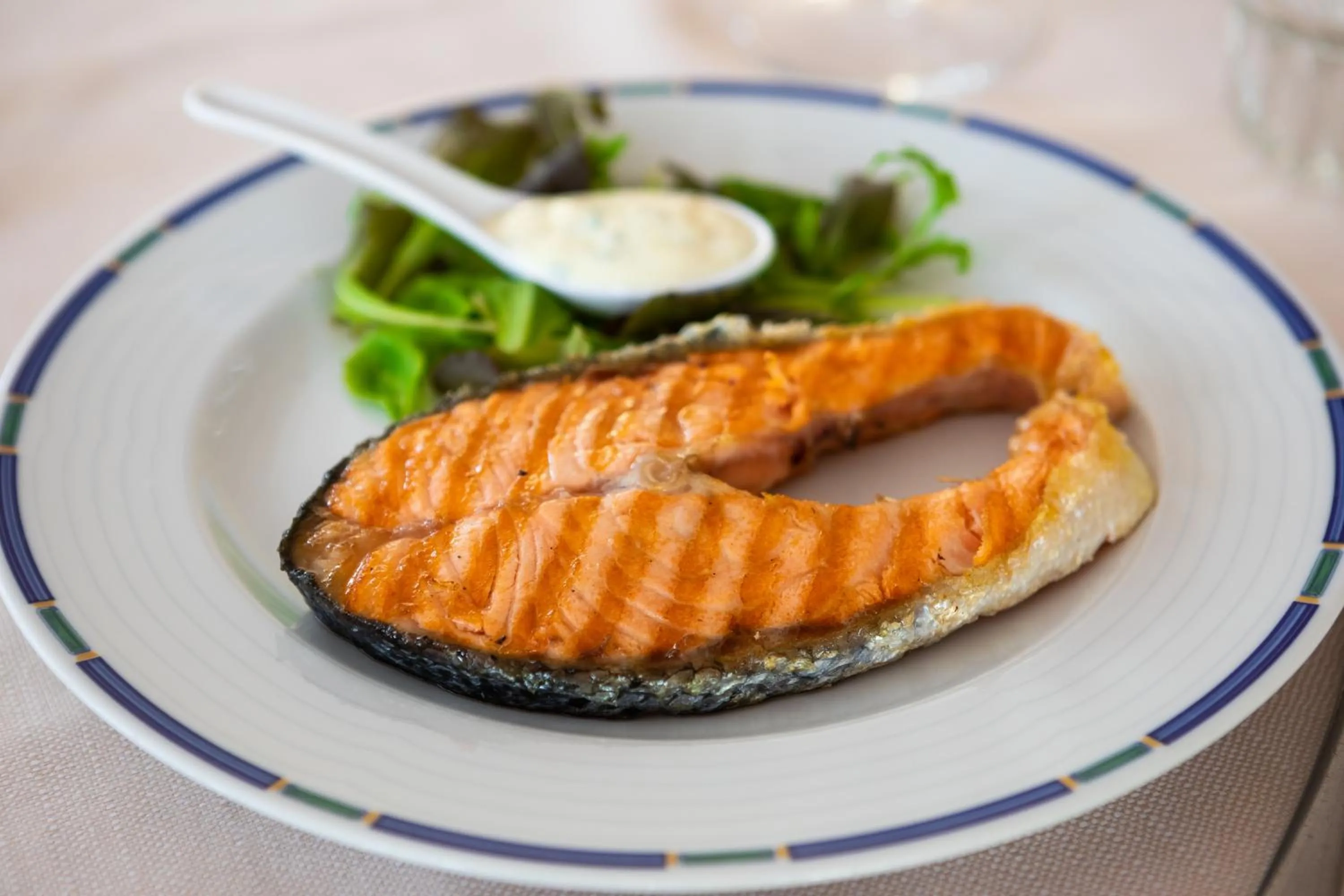 Food in Hotel Jalisco