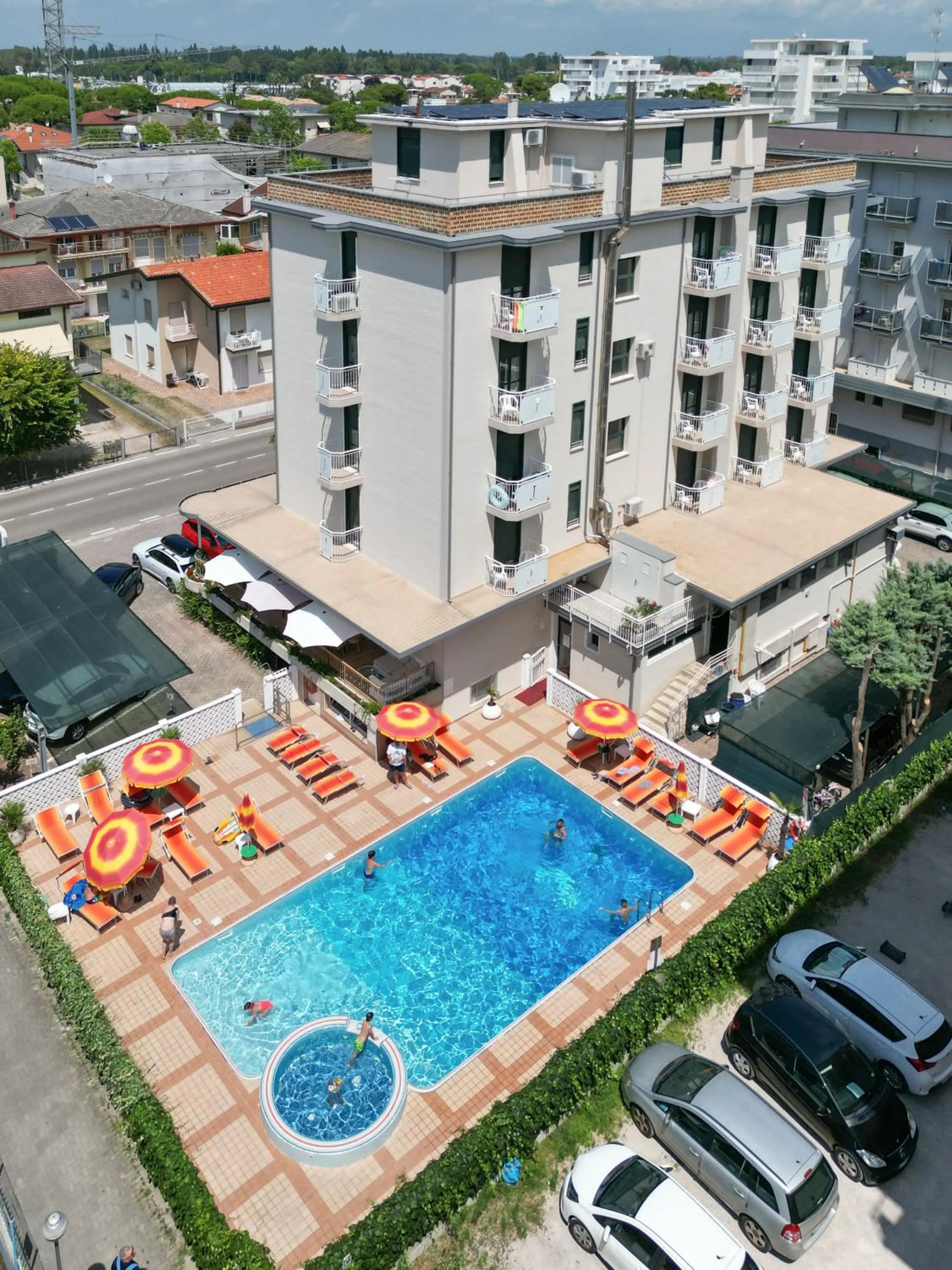 Property building in Hotel Jalisco