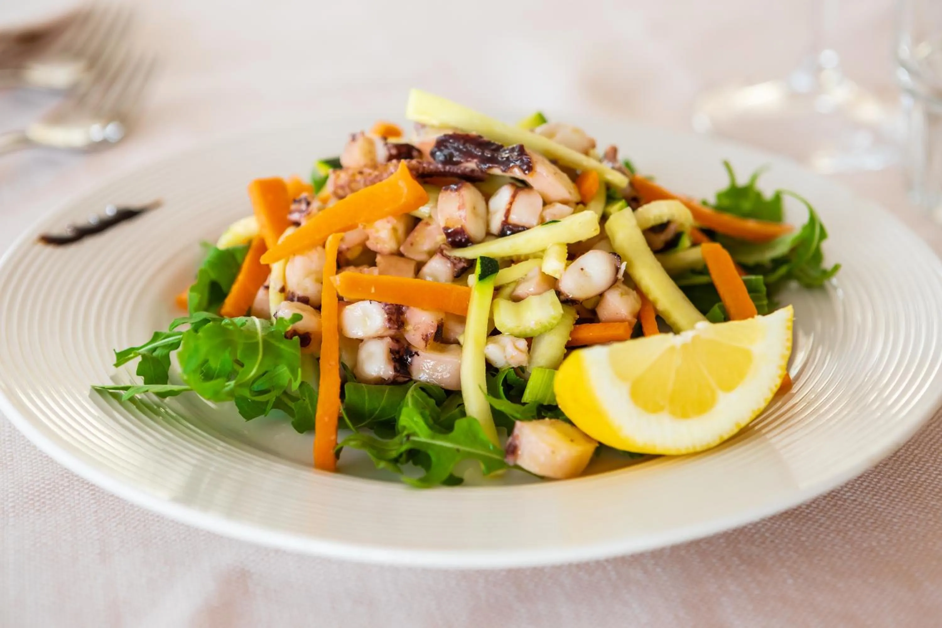 Food and drinks in Hotel Jalisco