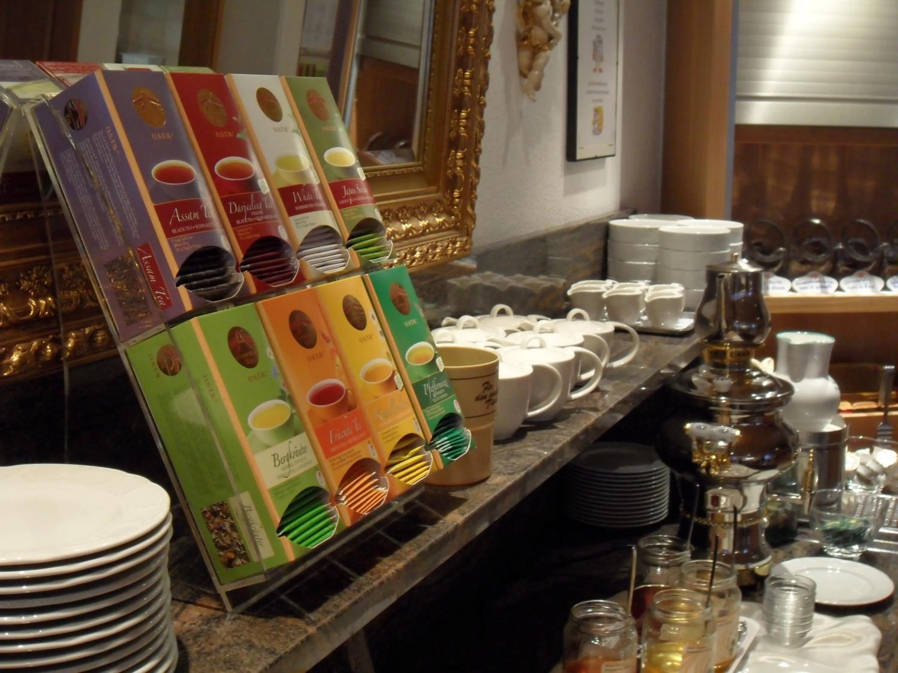 Food in Hotel FleurAlp