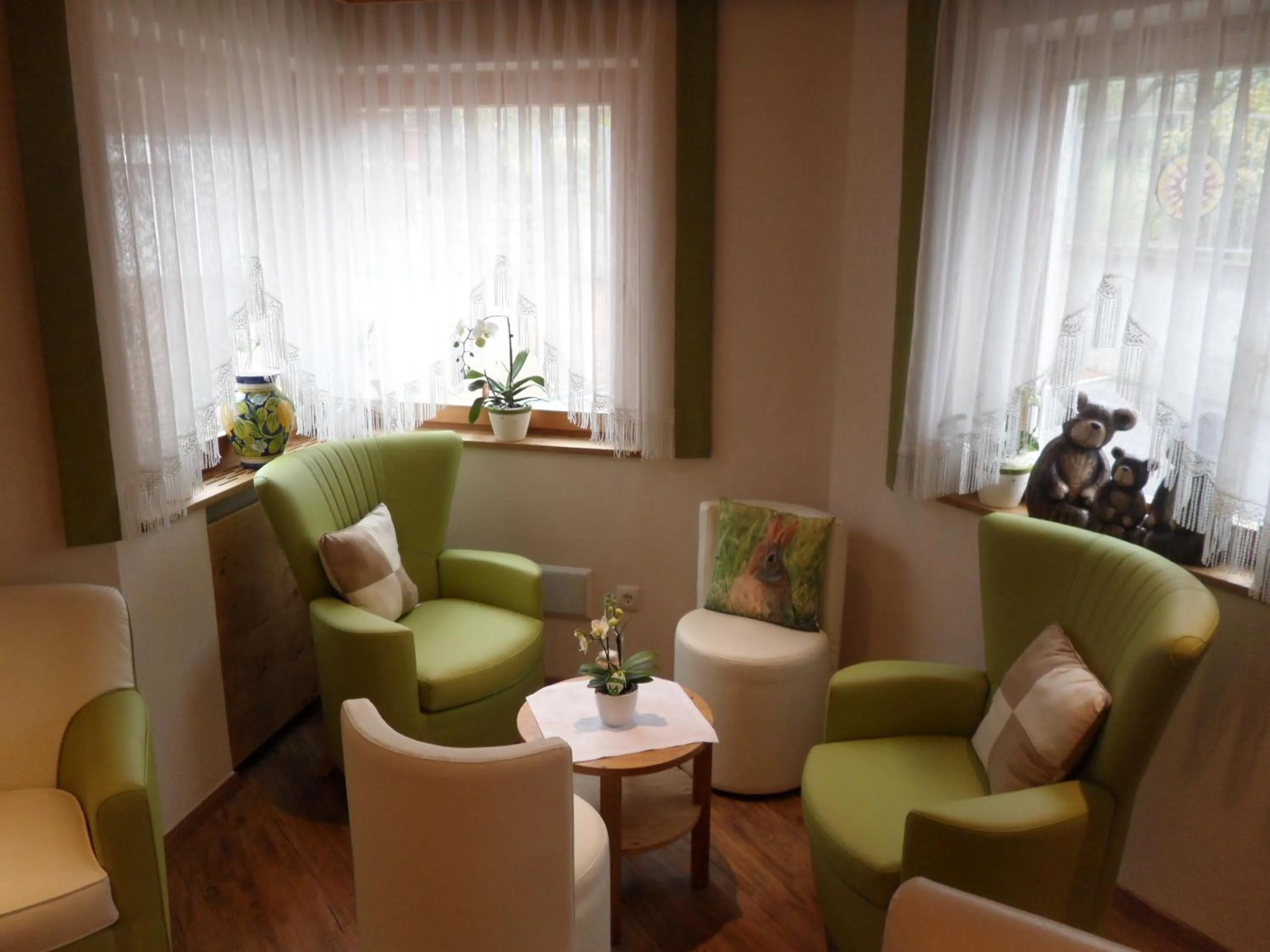 Drinks in Hotel FleurAlp