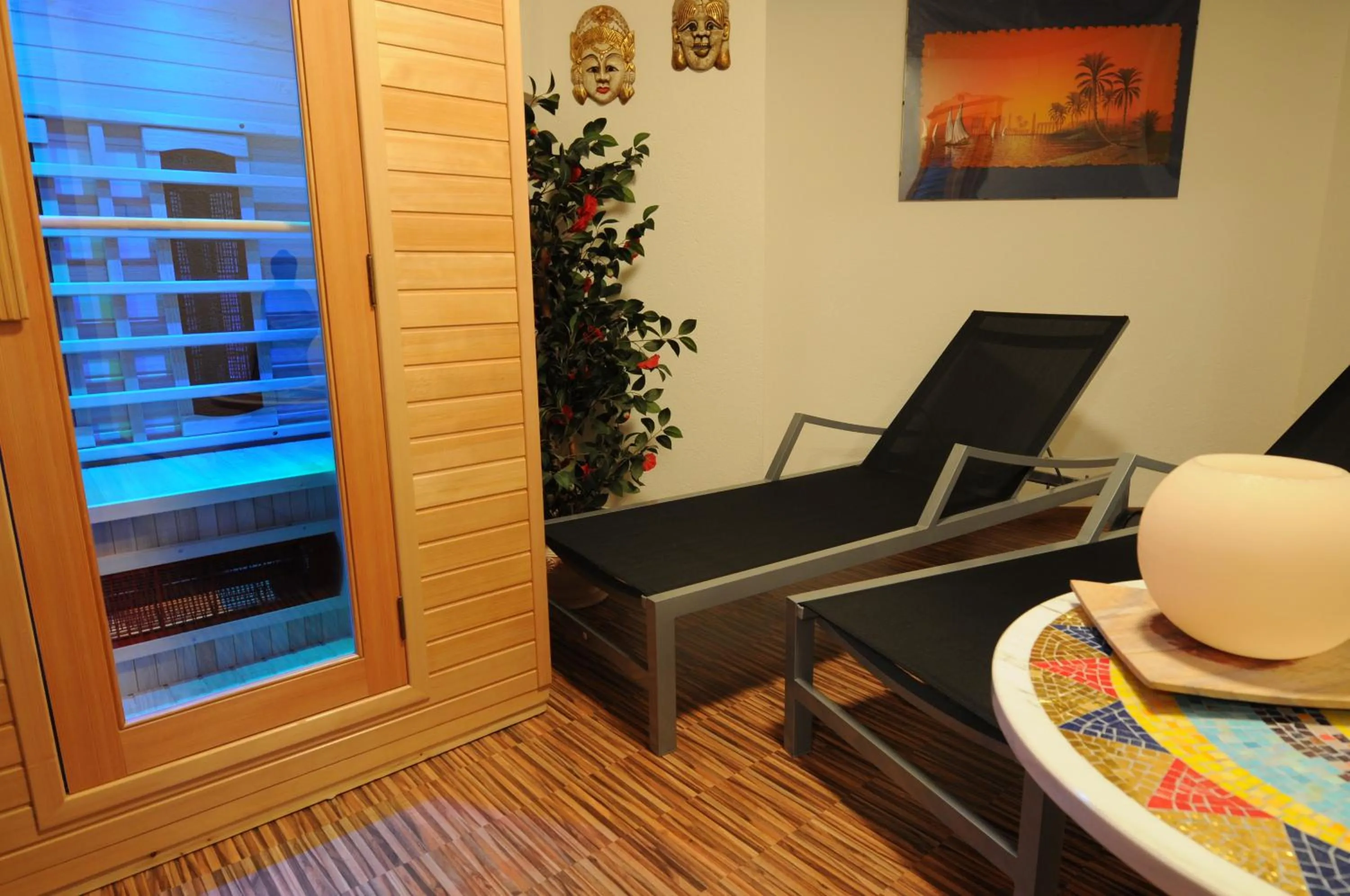 Sauna in Hotel FleurAlp