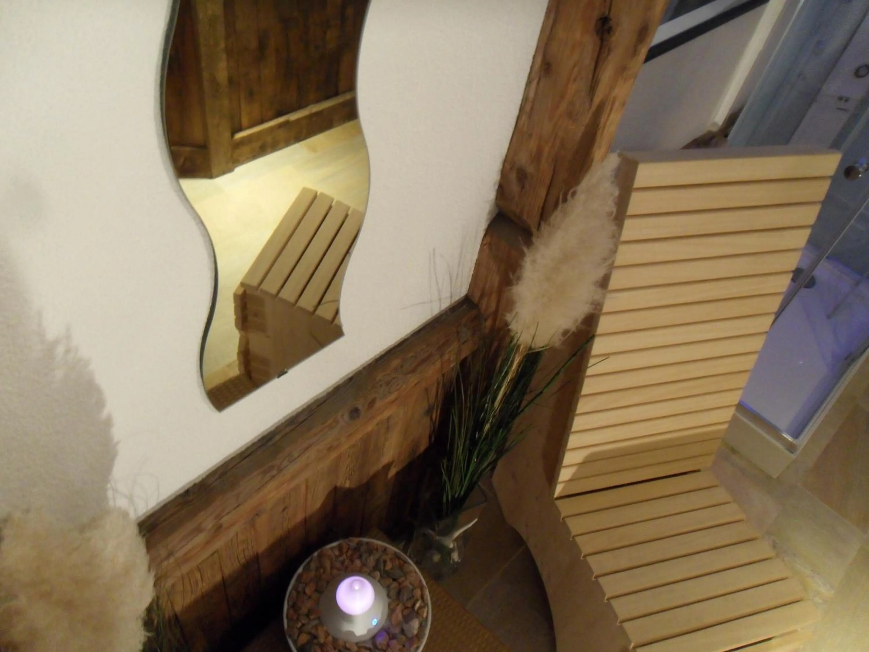 Sauna in Hotel FleurAlp