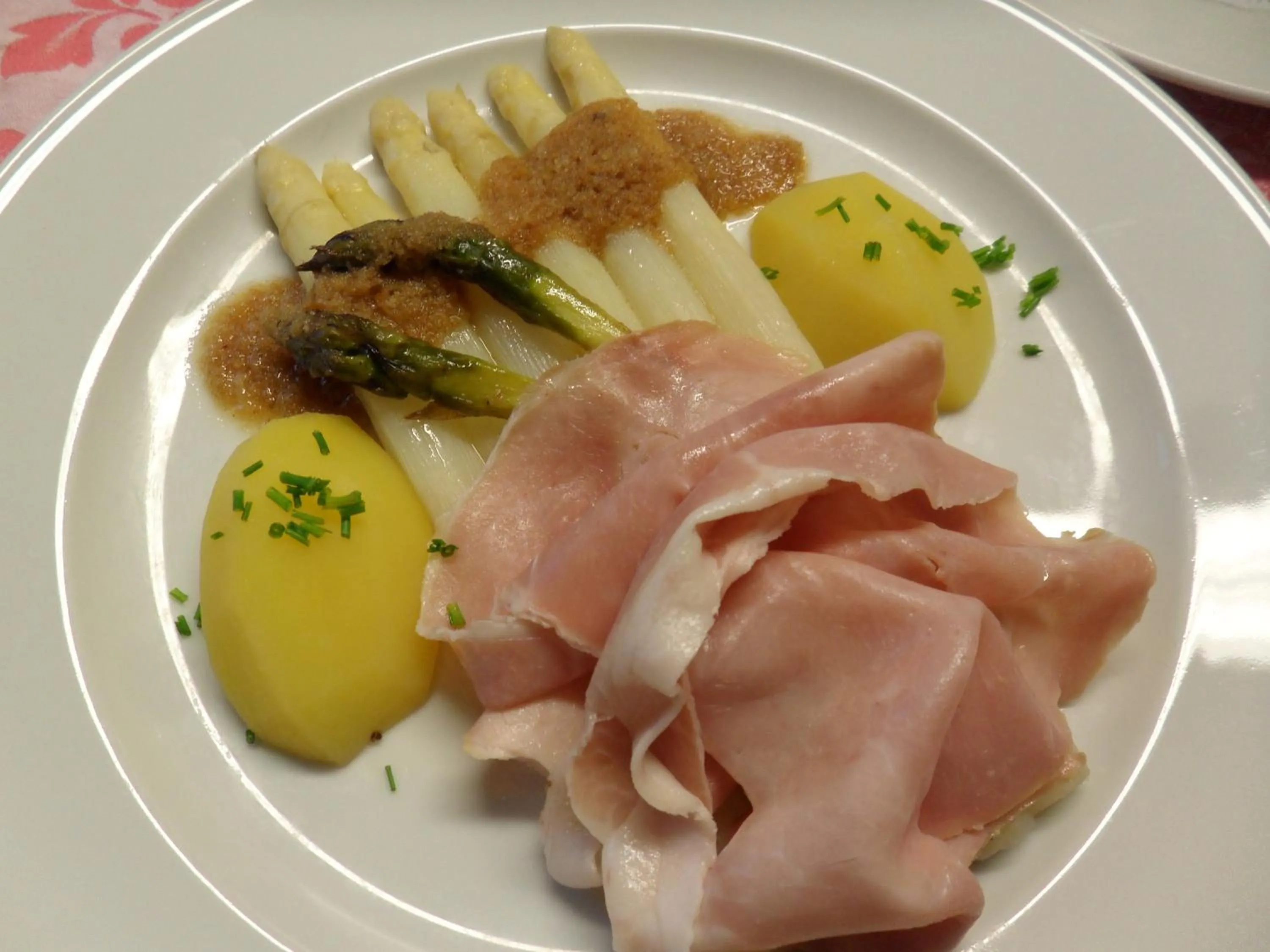 Food in Hotel FleurAlp