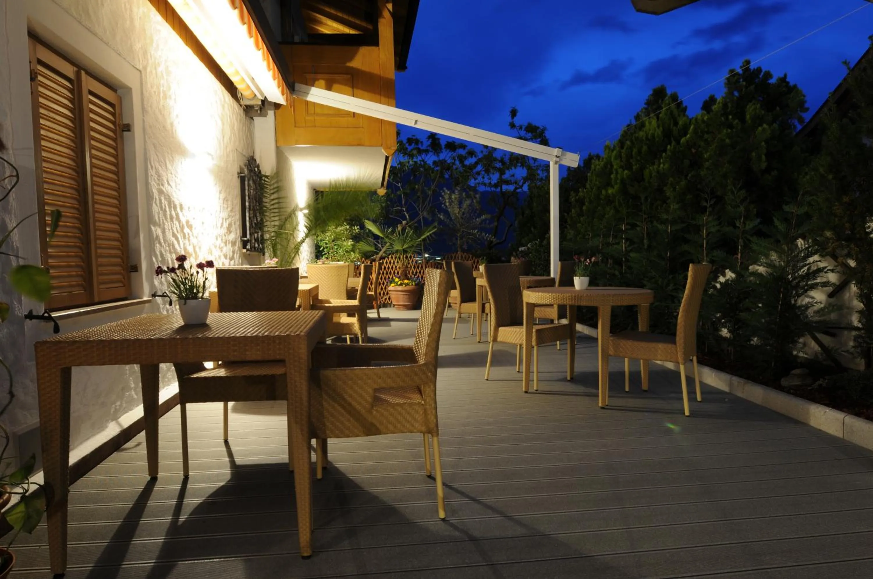 Balcony/Terrace in Hotel FleurAlp