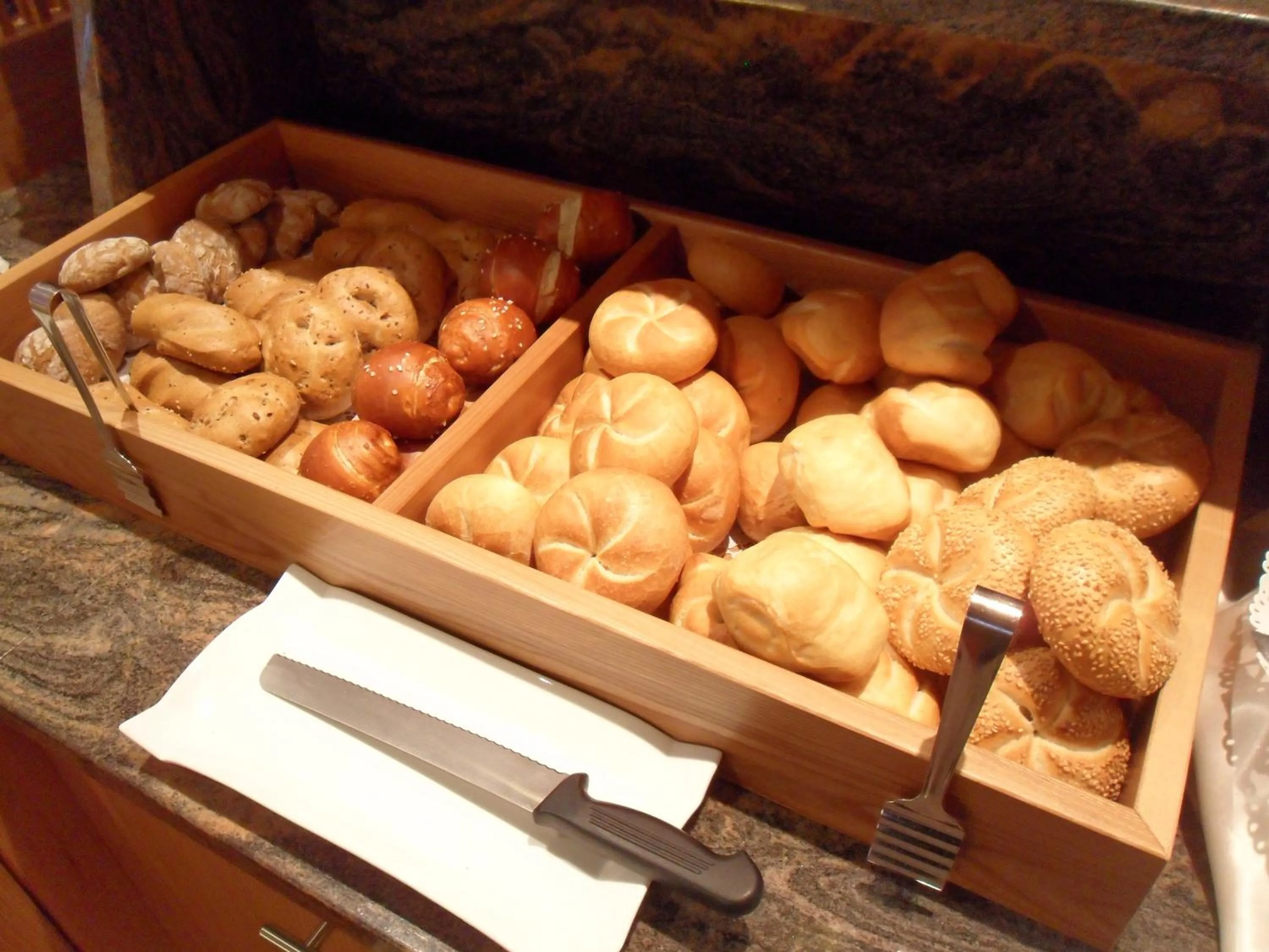 Food in Hotel FleurAlp