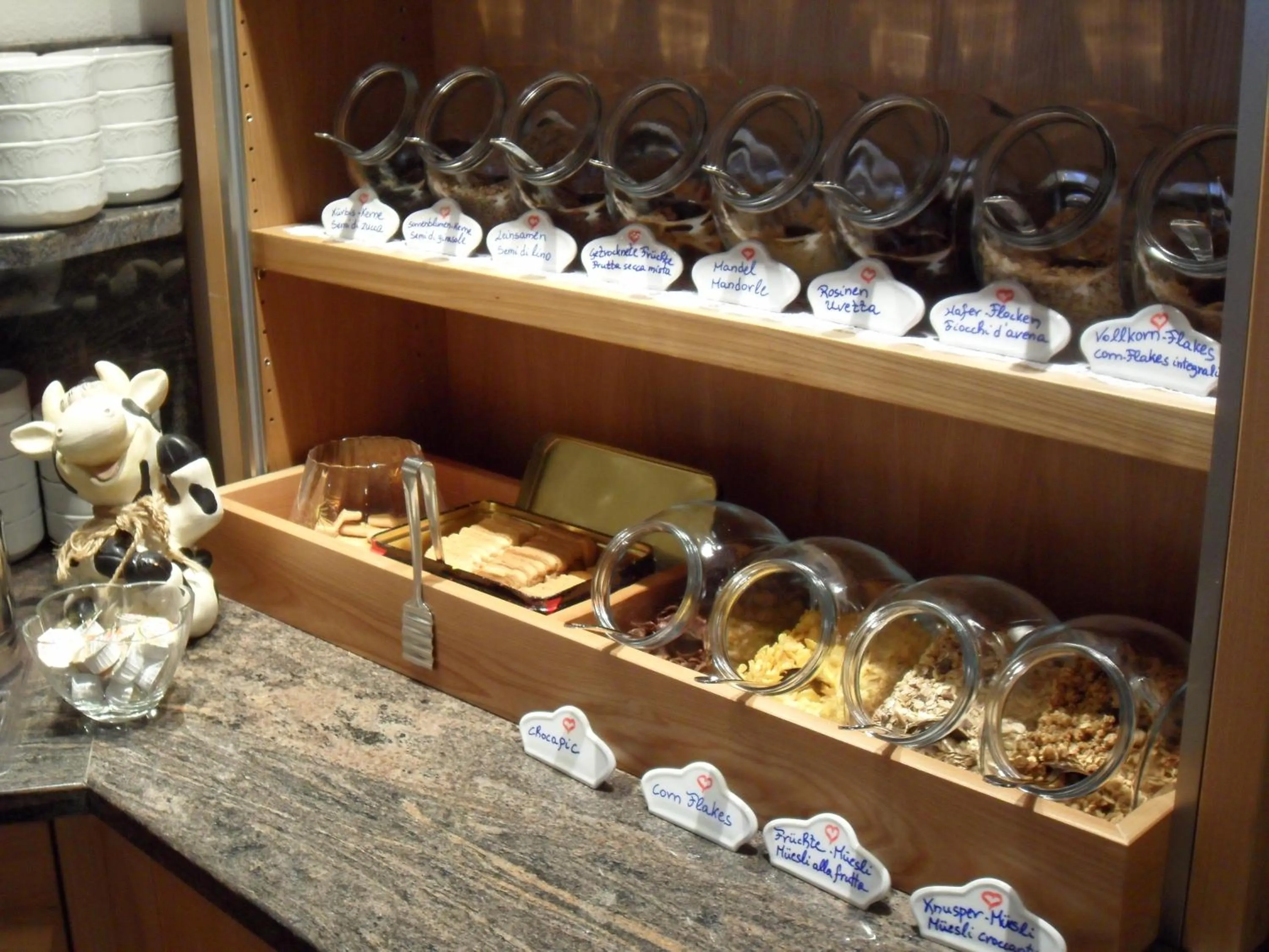 Food in Hotel FleurAlp