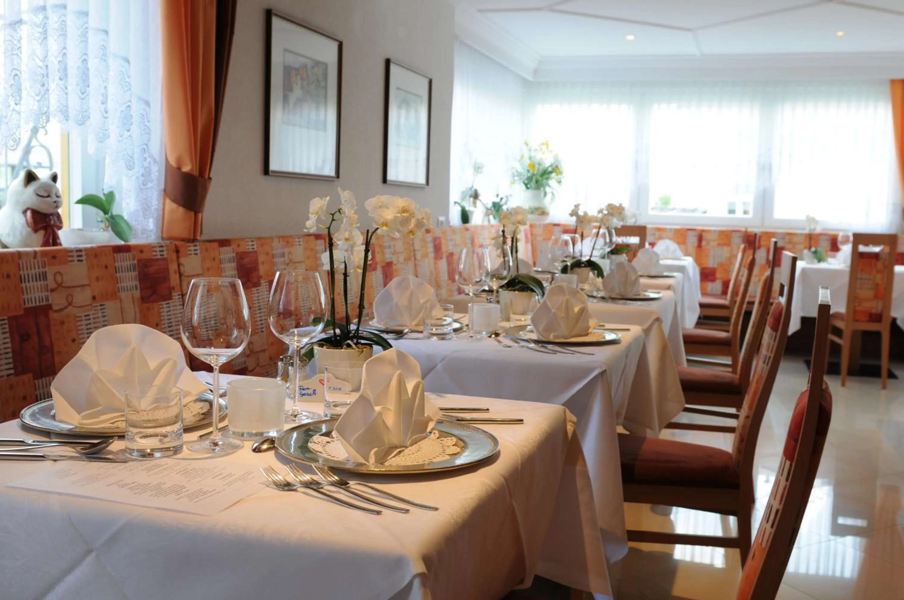 Dinner in Hotel FleurAlp