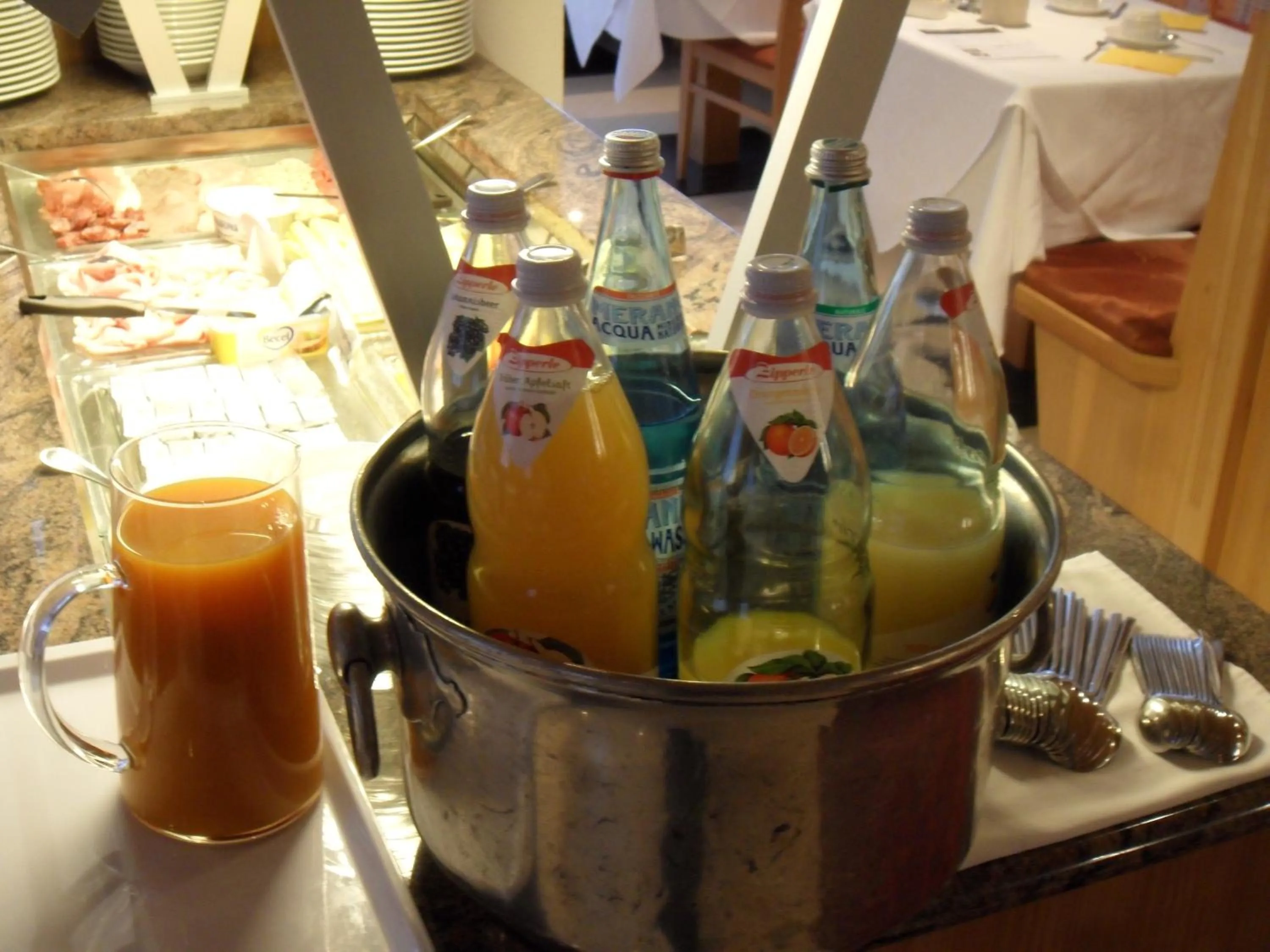 Food in Hotel FleurAlp