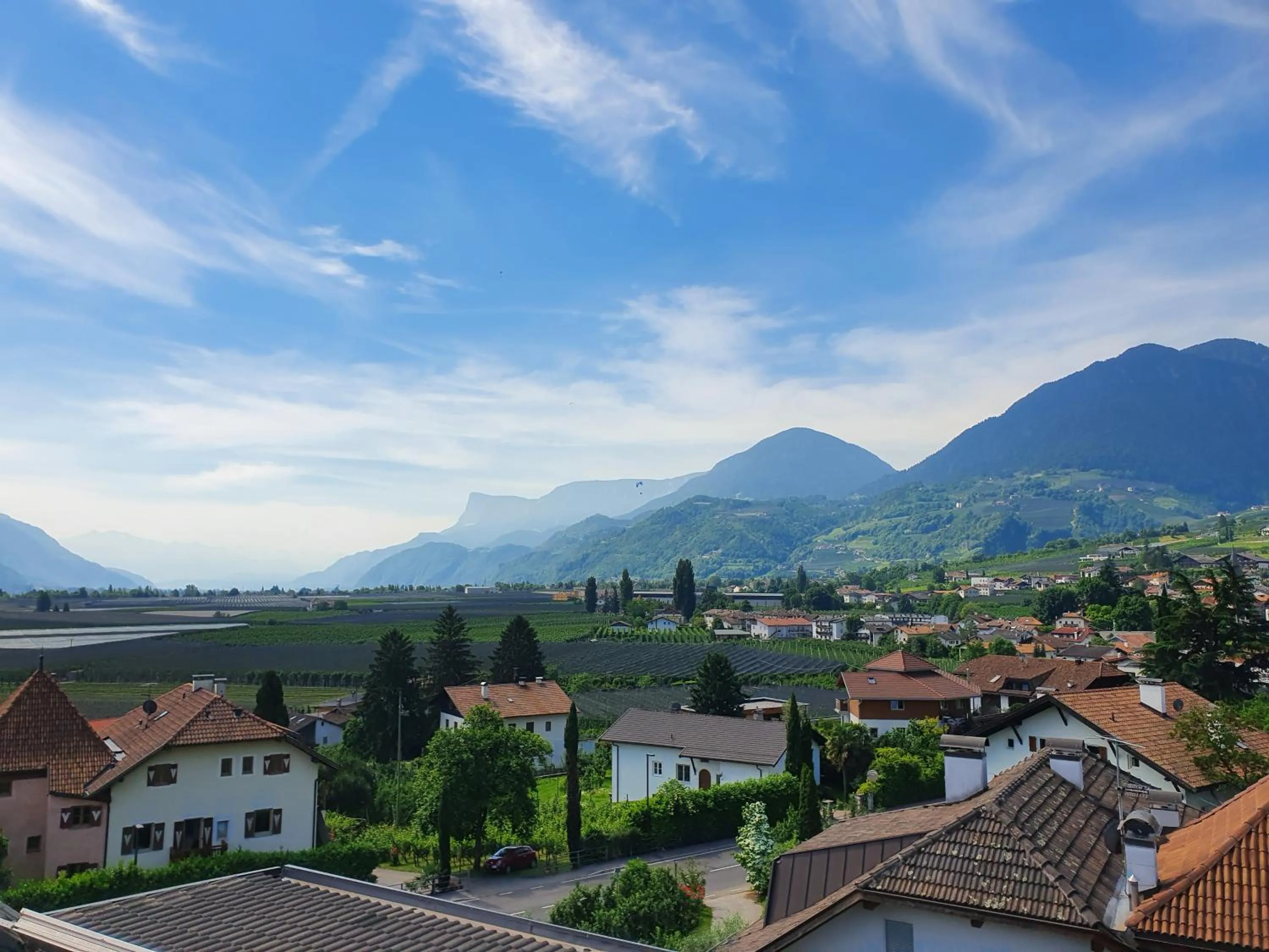 Garden in Hotel FleurAlp