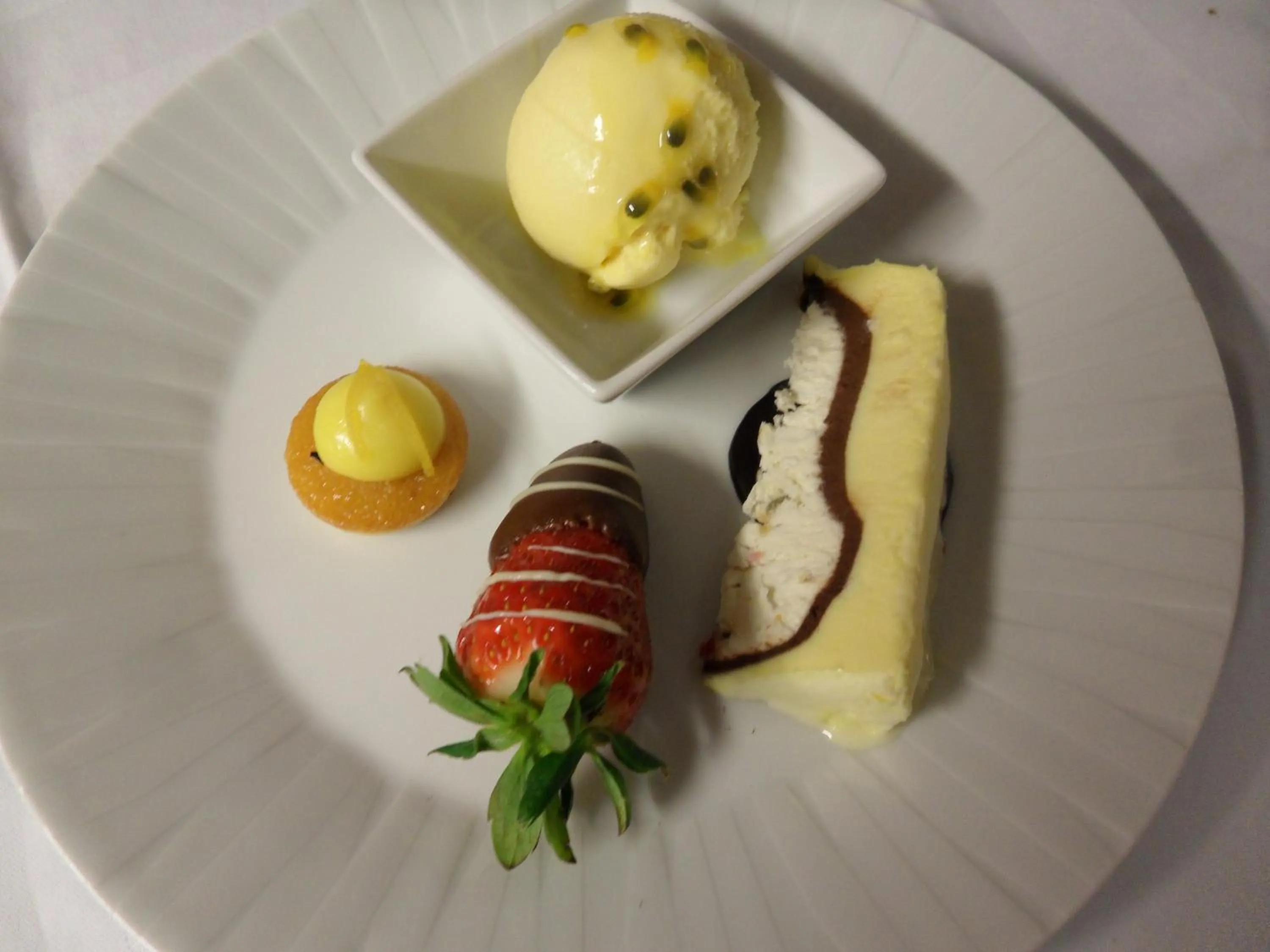 Food in Hotel FleurAlp