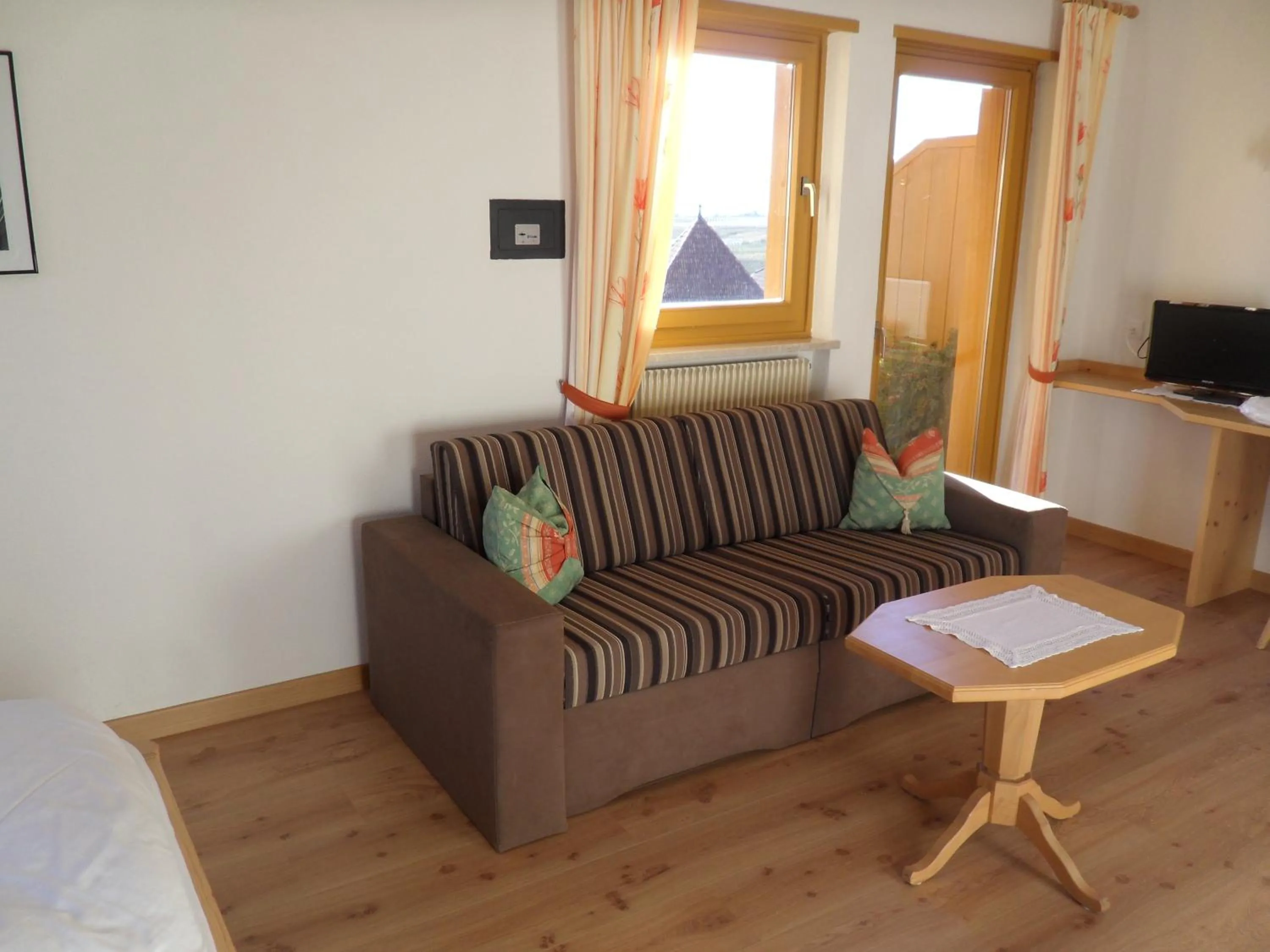 Living room in Hotel FleurAlp