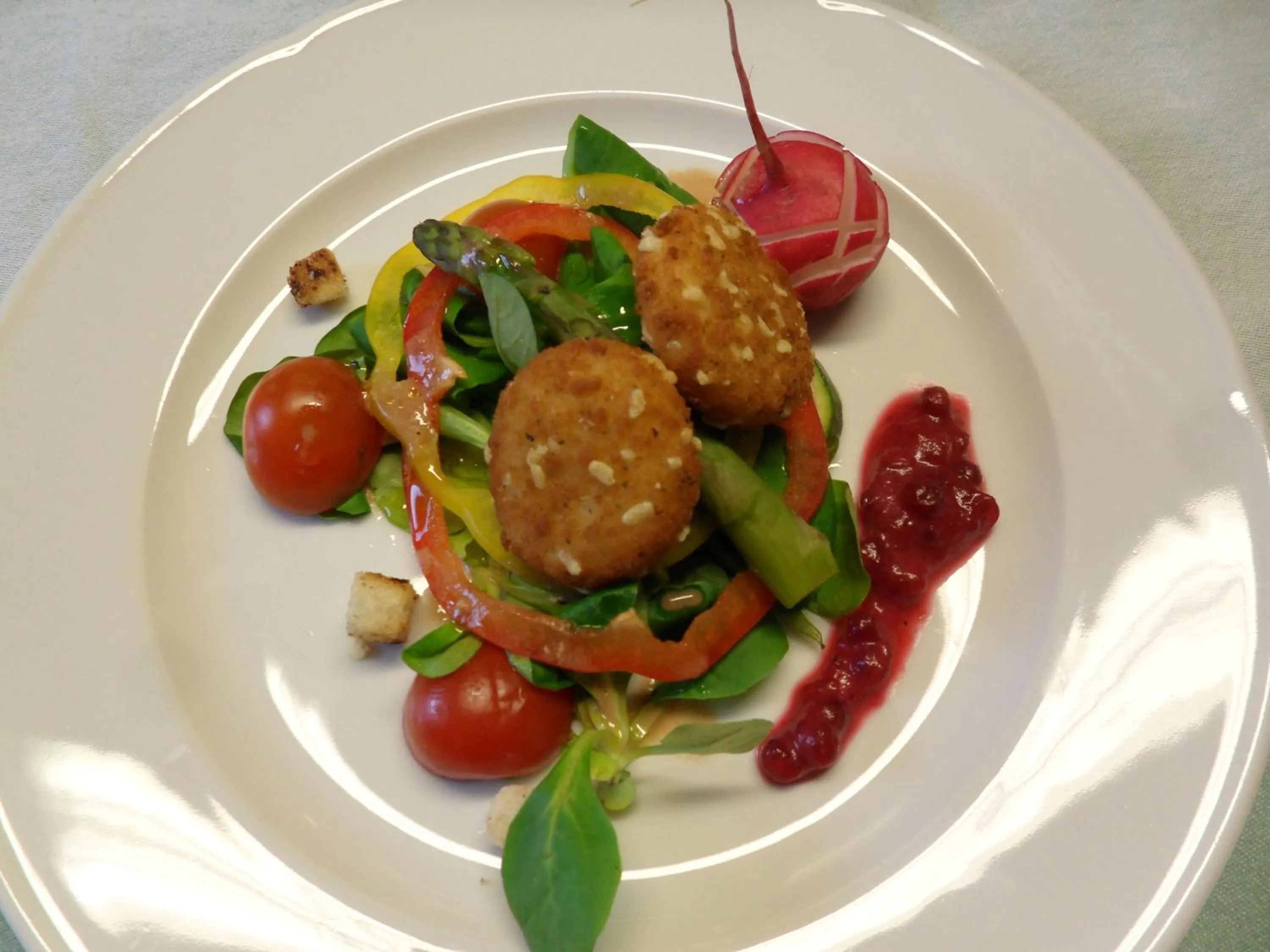 Food in Hotel FleurAlp