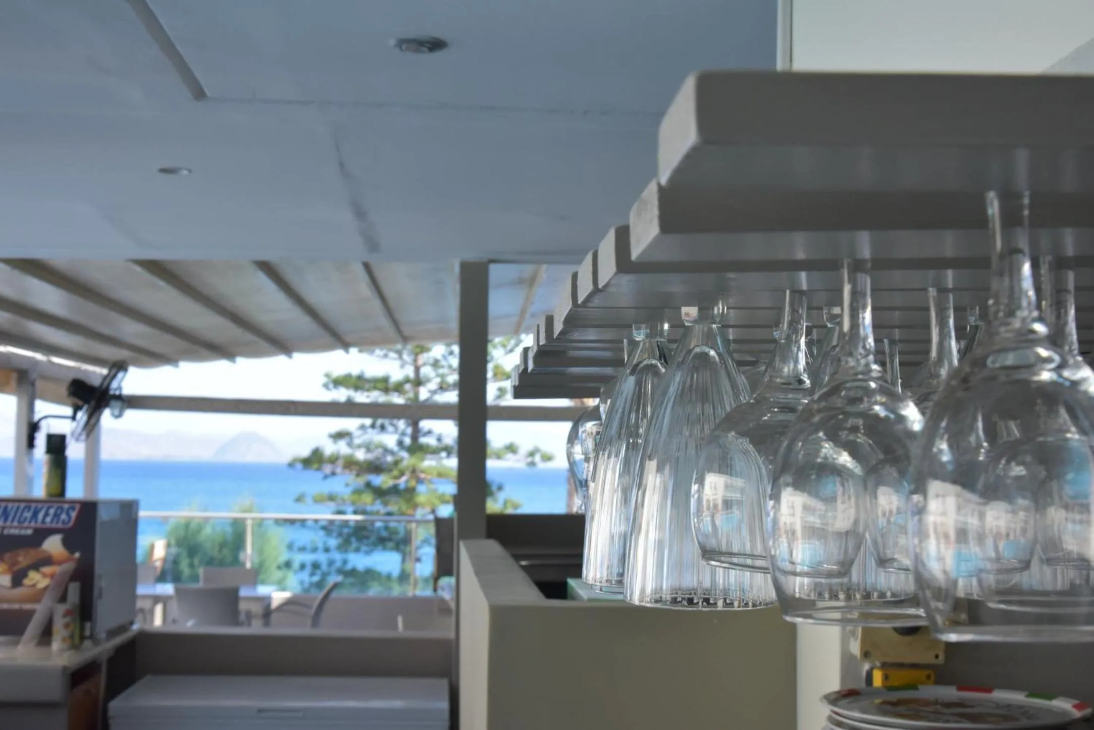 Restaurant/places to eat in Bristol Sea View Apartments