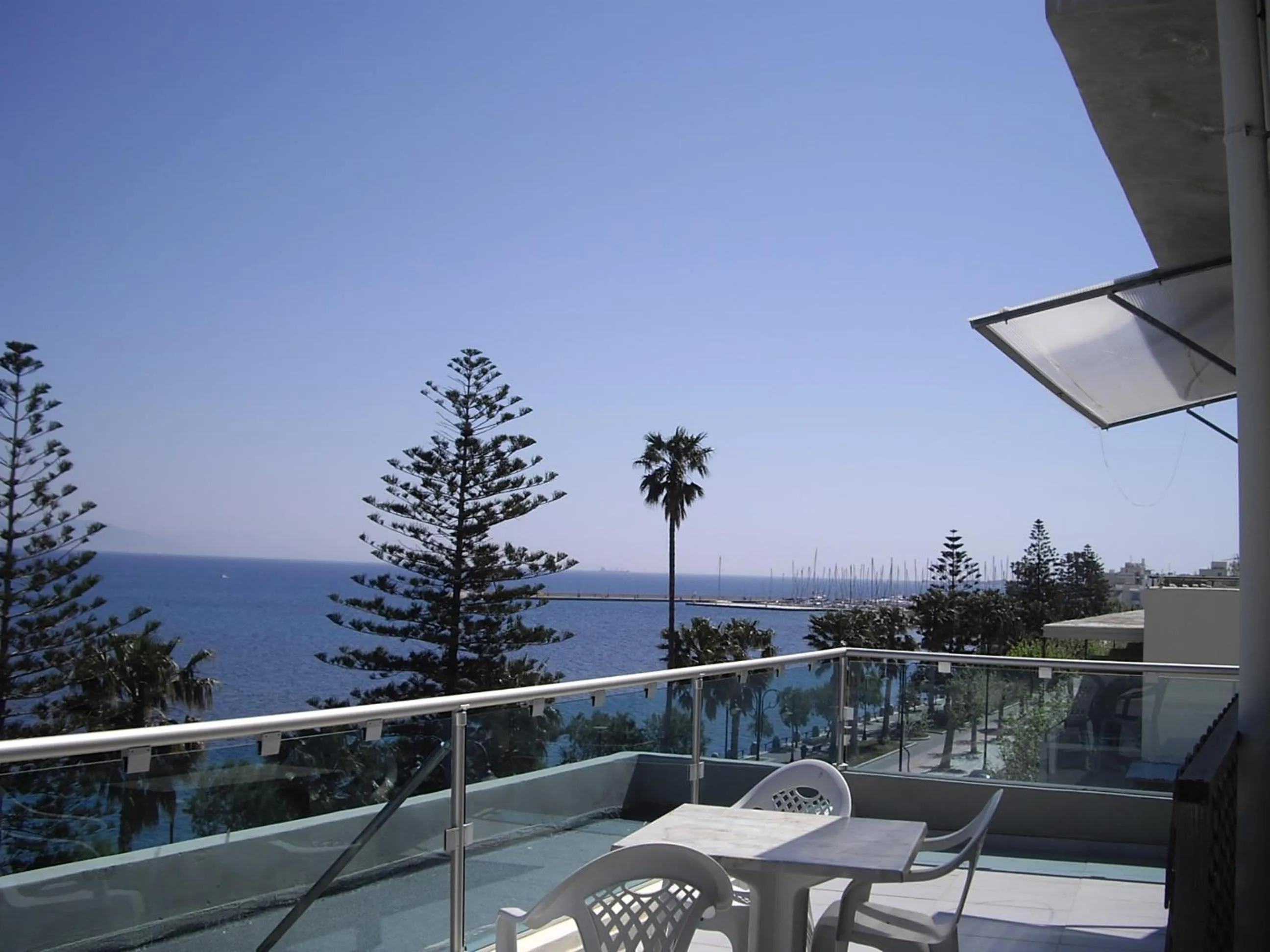 View (from property/room) in Bristol Sea View Apartments