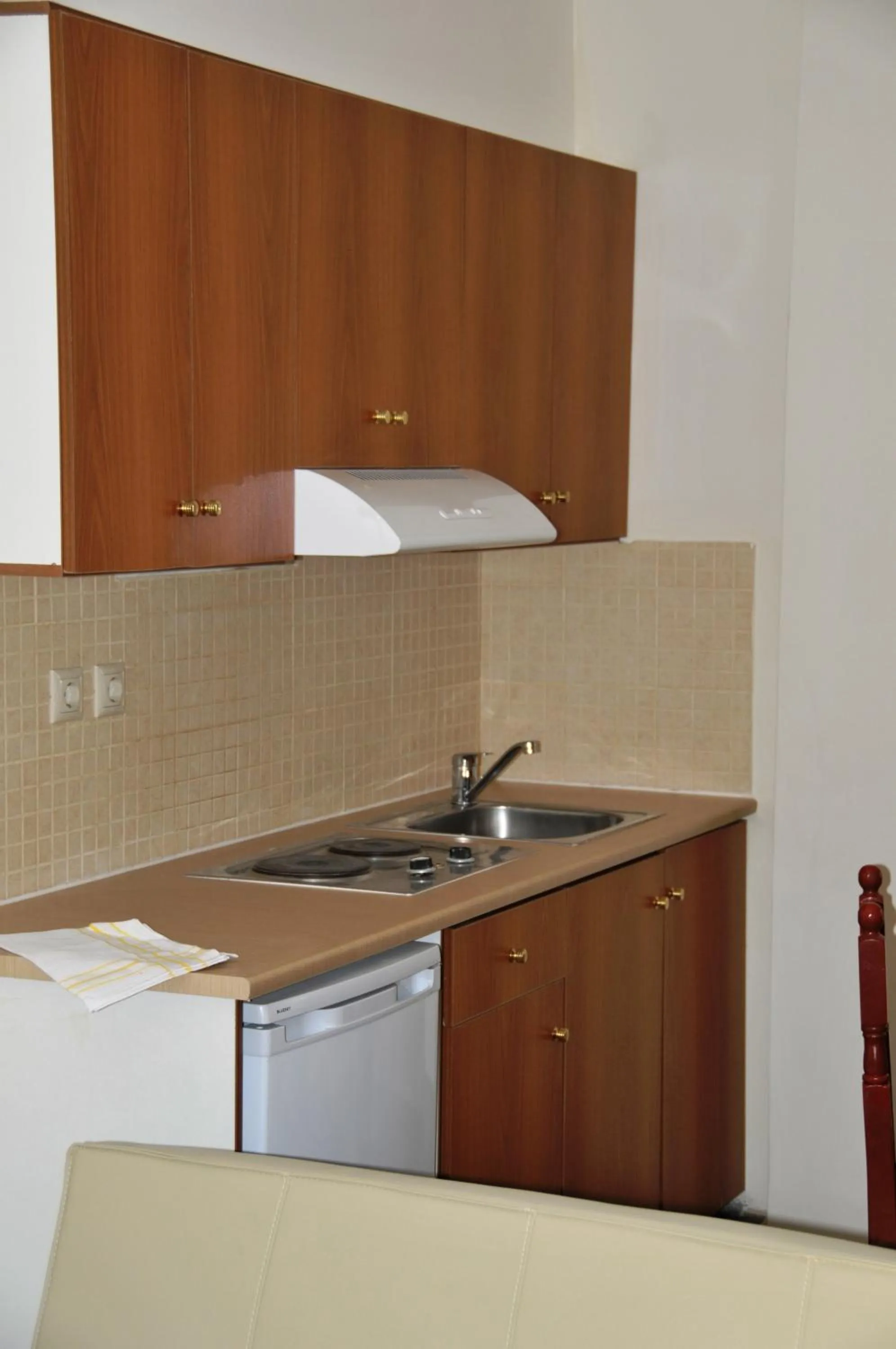 Kitchen or kitchenette in Bristol Sea View Apartments
