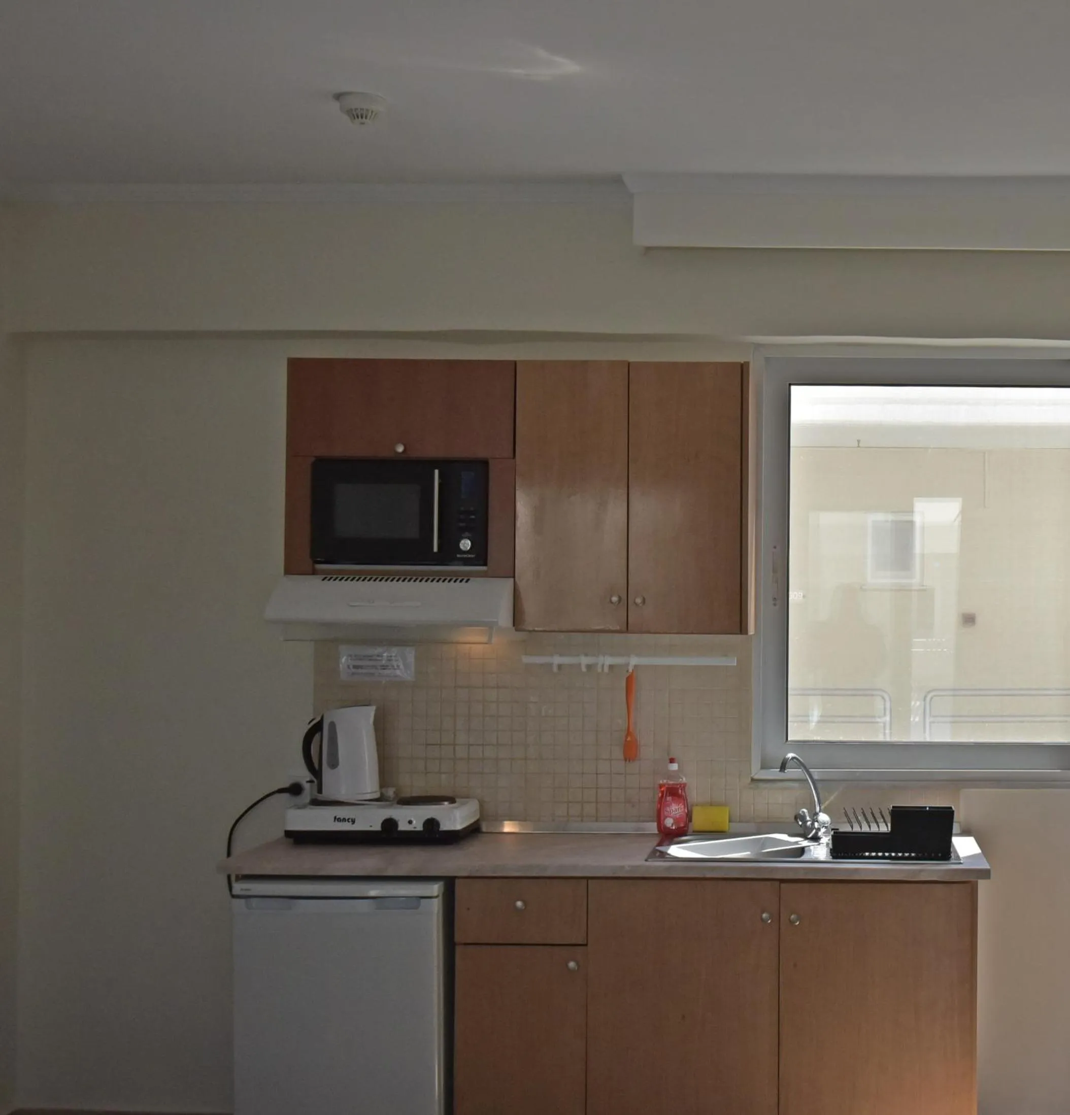 Kitchen or kitchenette in Bristol Sea View Apartments