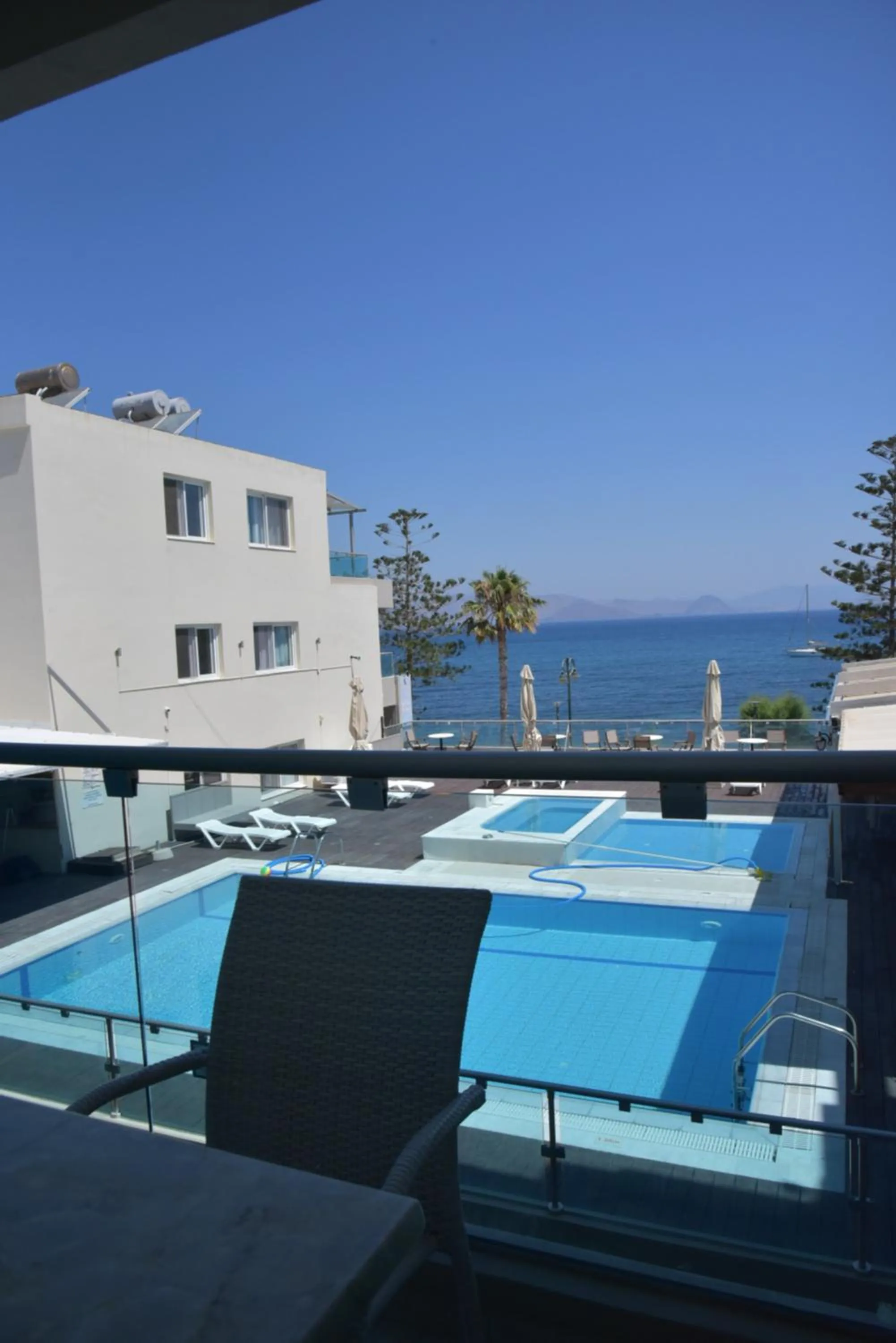 Balcony/Terrace in Bristol Sea View Apartments