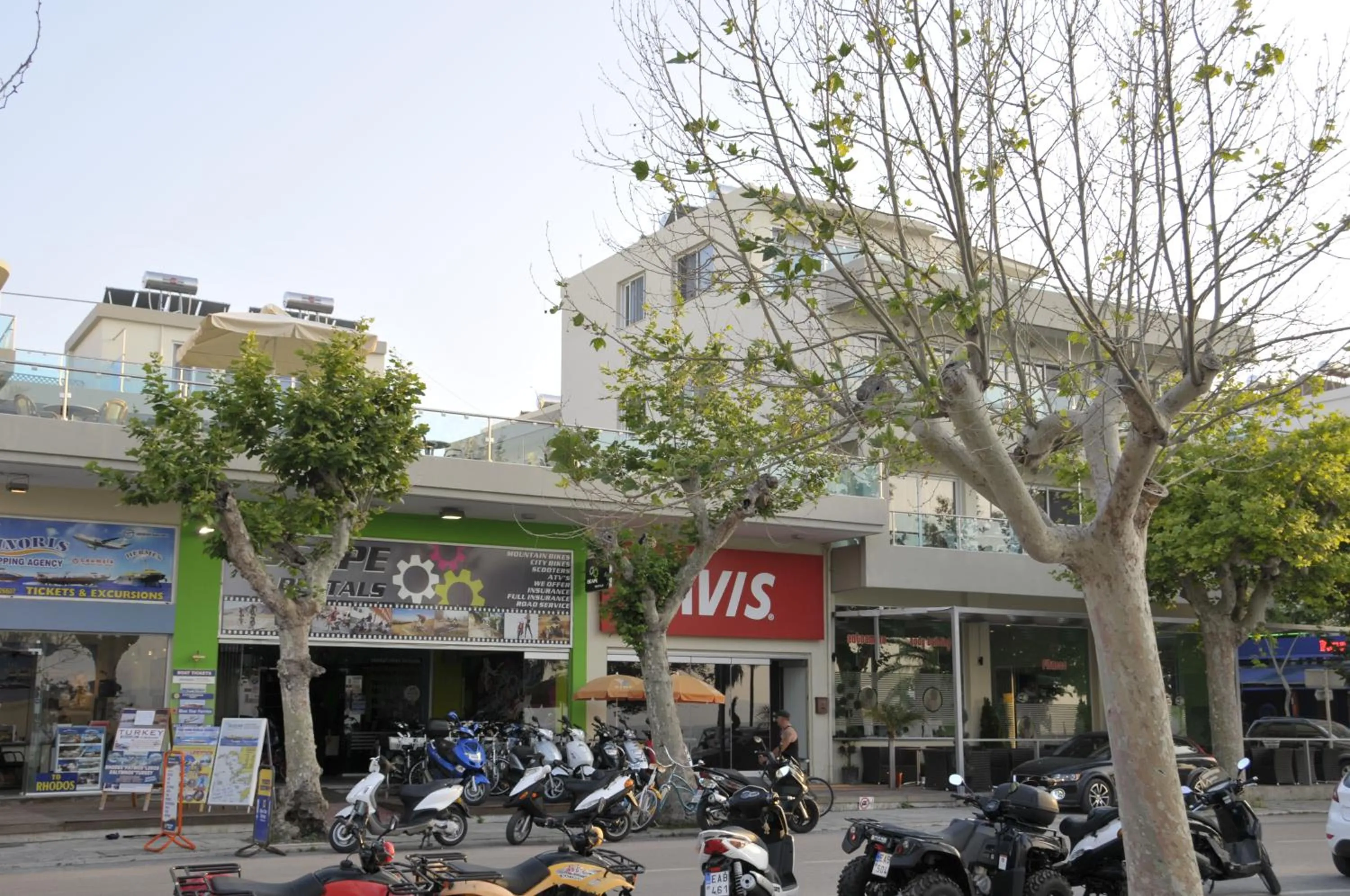 Property building in Bristol Sea View Apartments