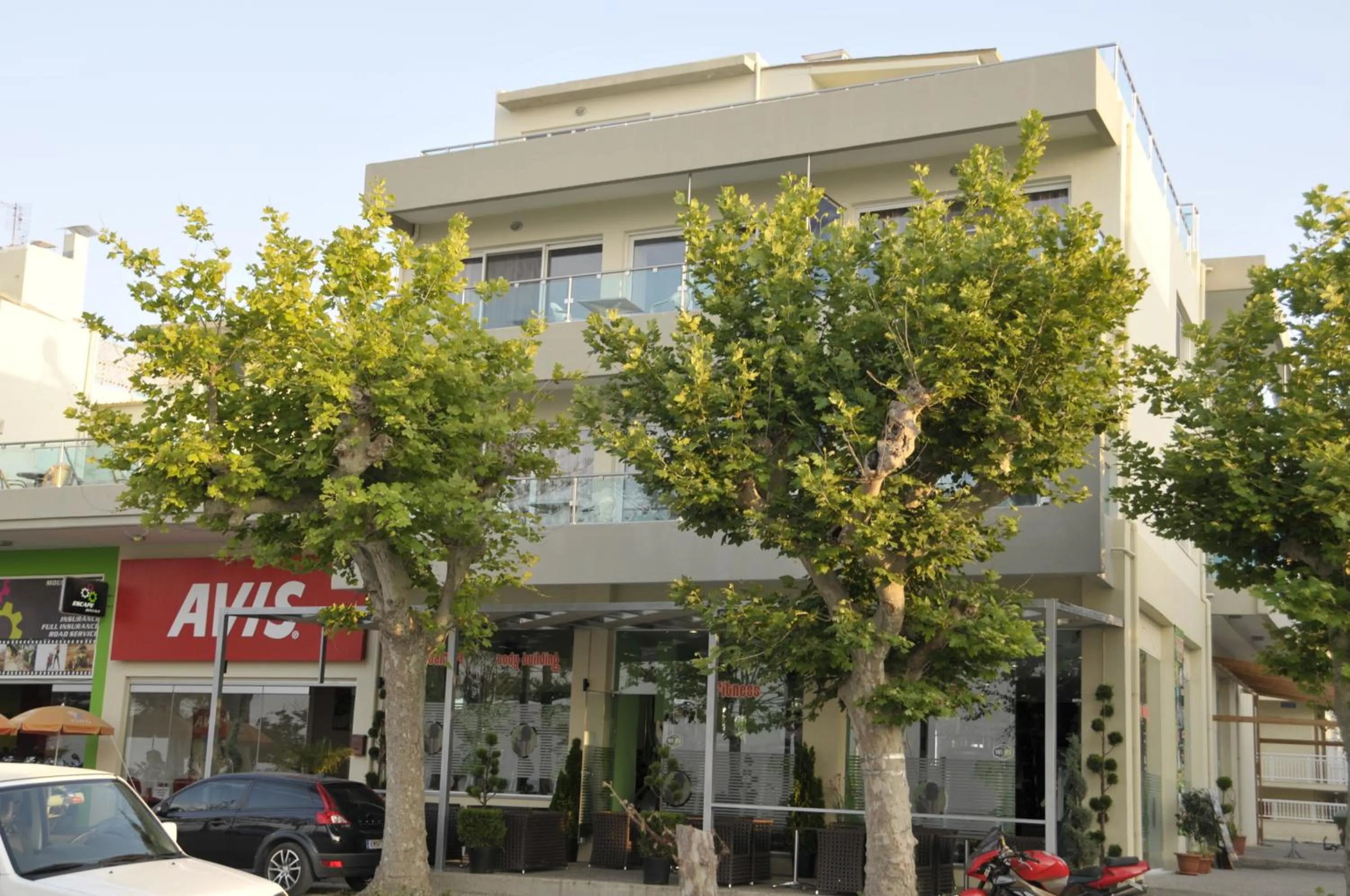 Property building in Bristol Sea View Apartments