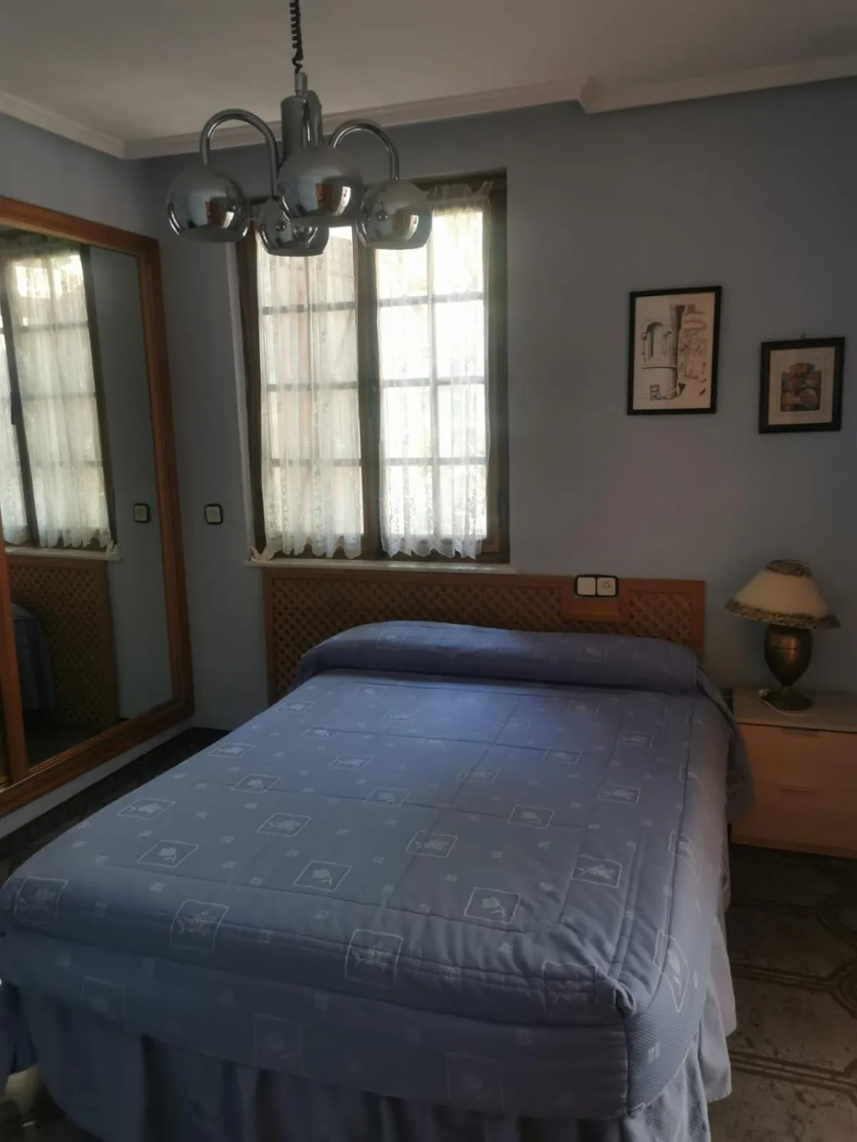 Bed in Hotel Rural Camino Medulas