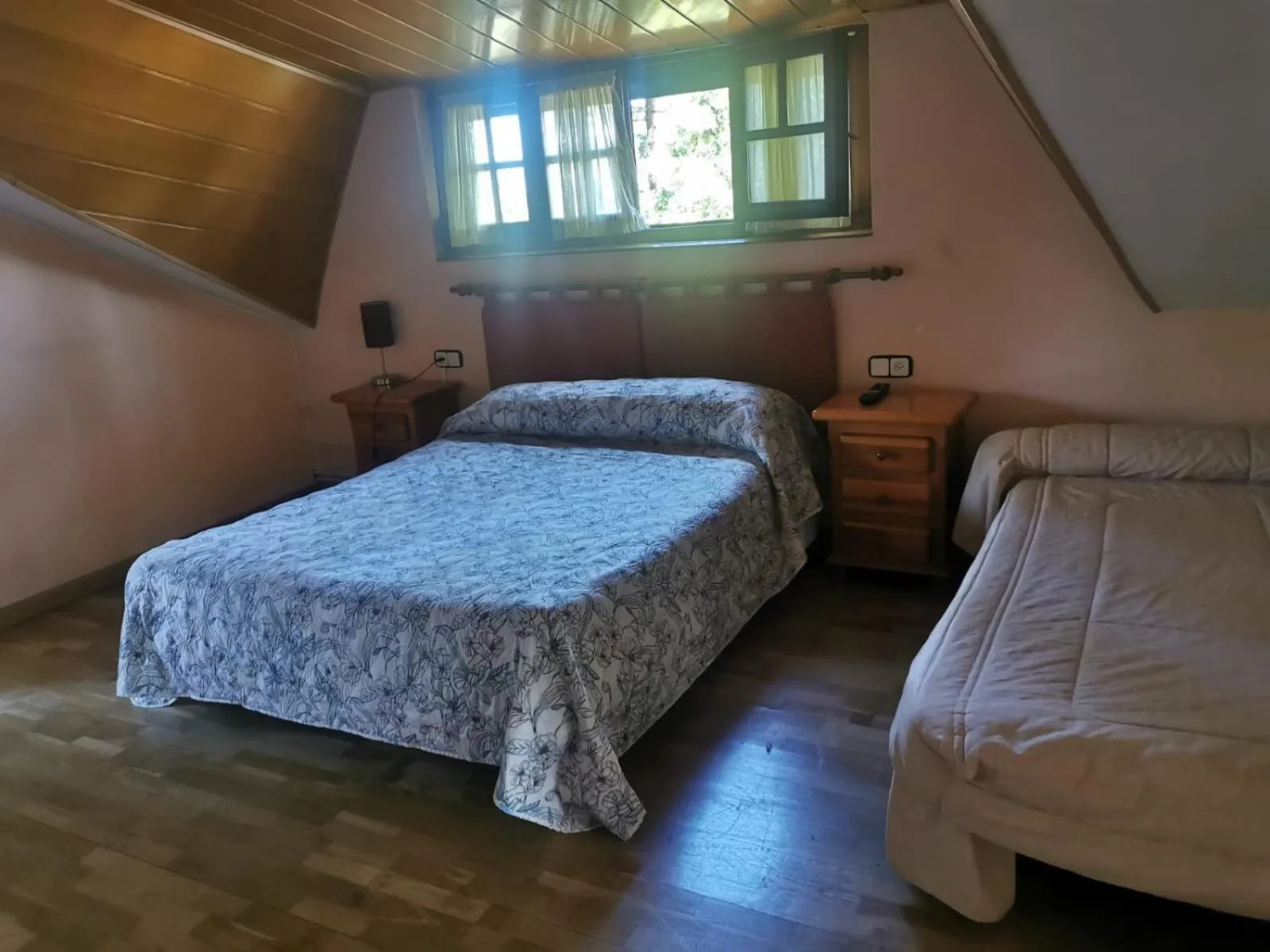 Bed in Hotel Rural Camino Medulas