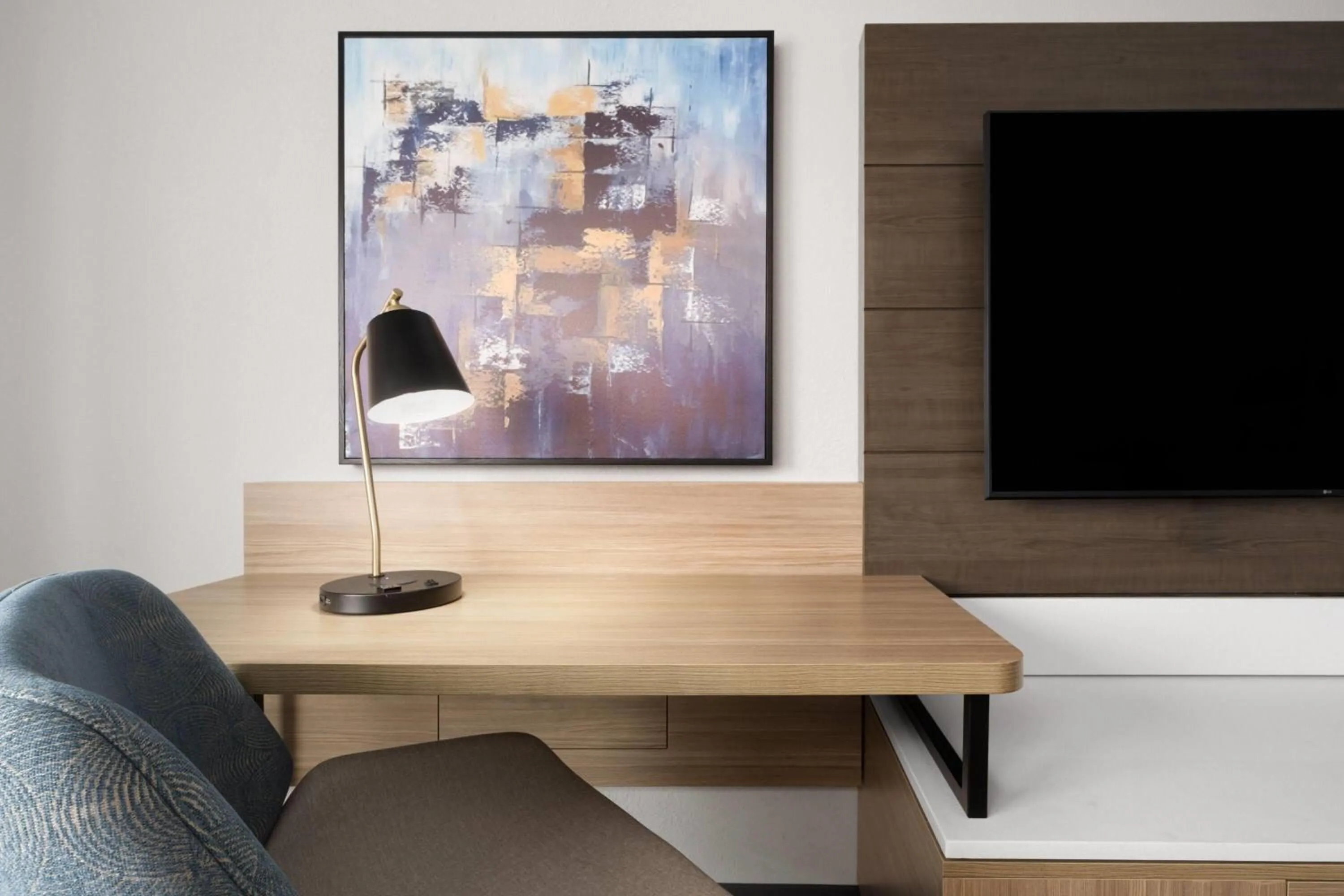 Photo of the whole room in La Quinta Inn & Suites by Wyndham Greenville Woodruff Rd