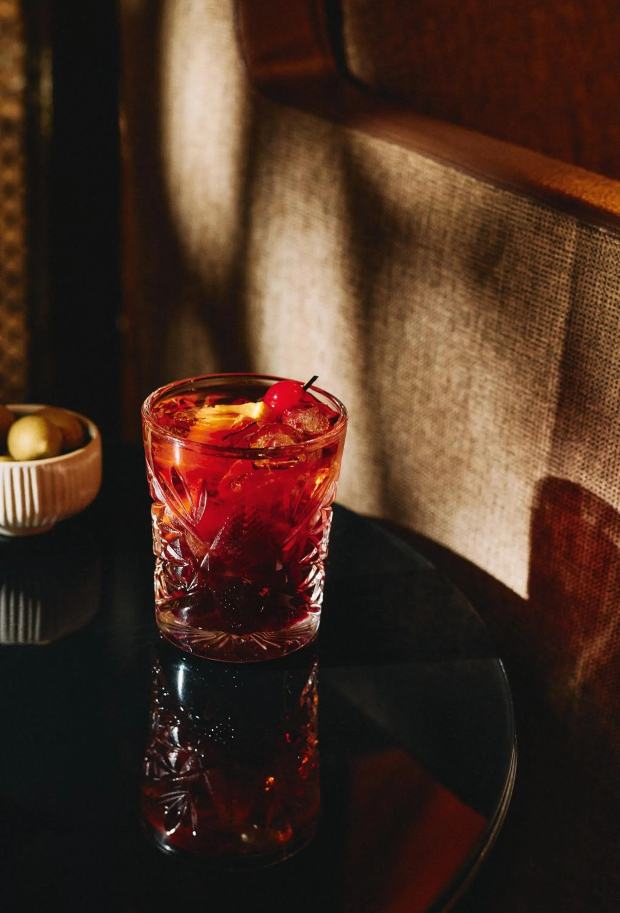 Lounge or bar in ALPIANA - green luxury Dolce Vita Hotel