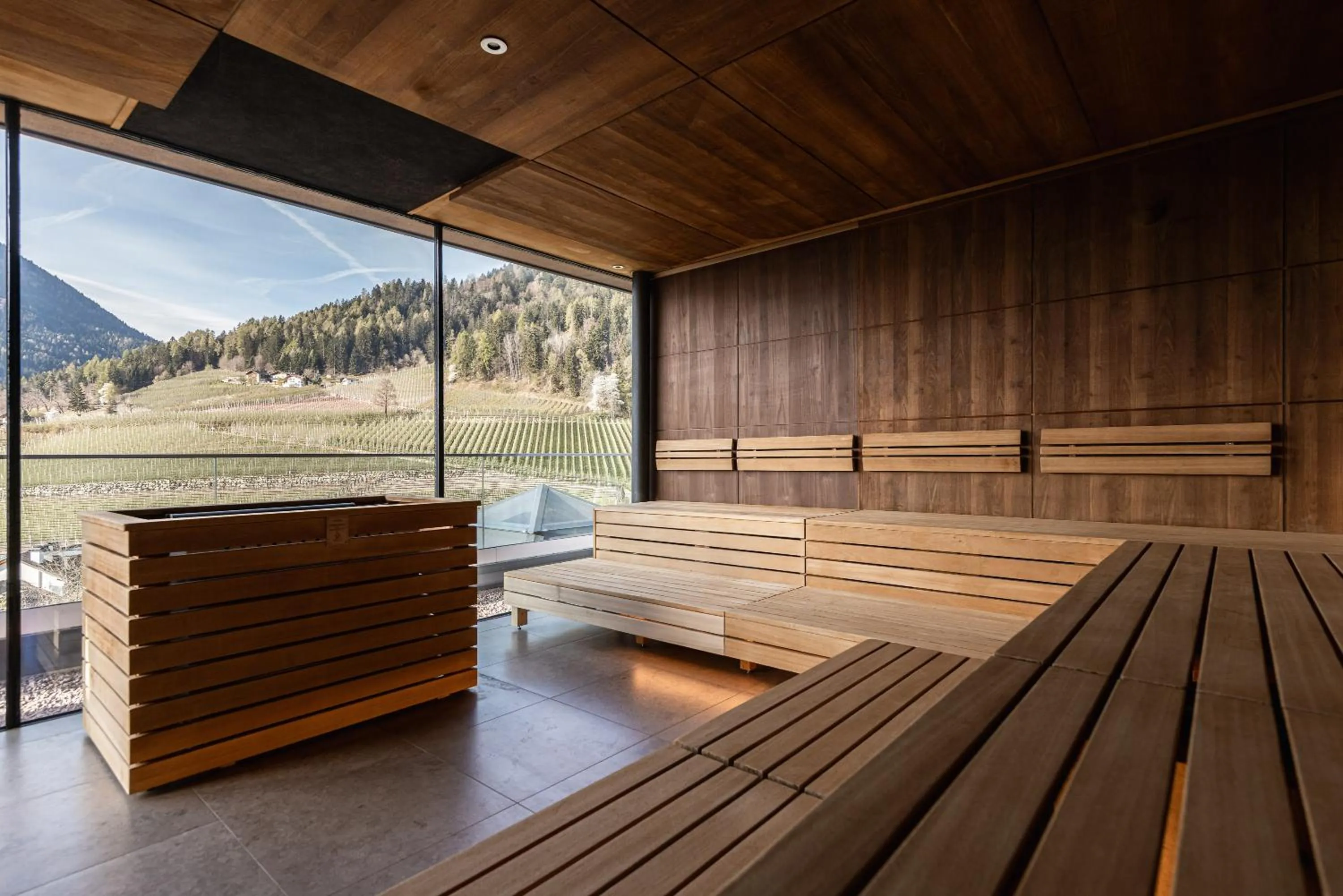 Sauna in ALPIANA - green luxury Dolce Vita Hotel