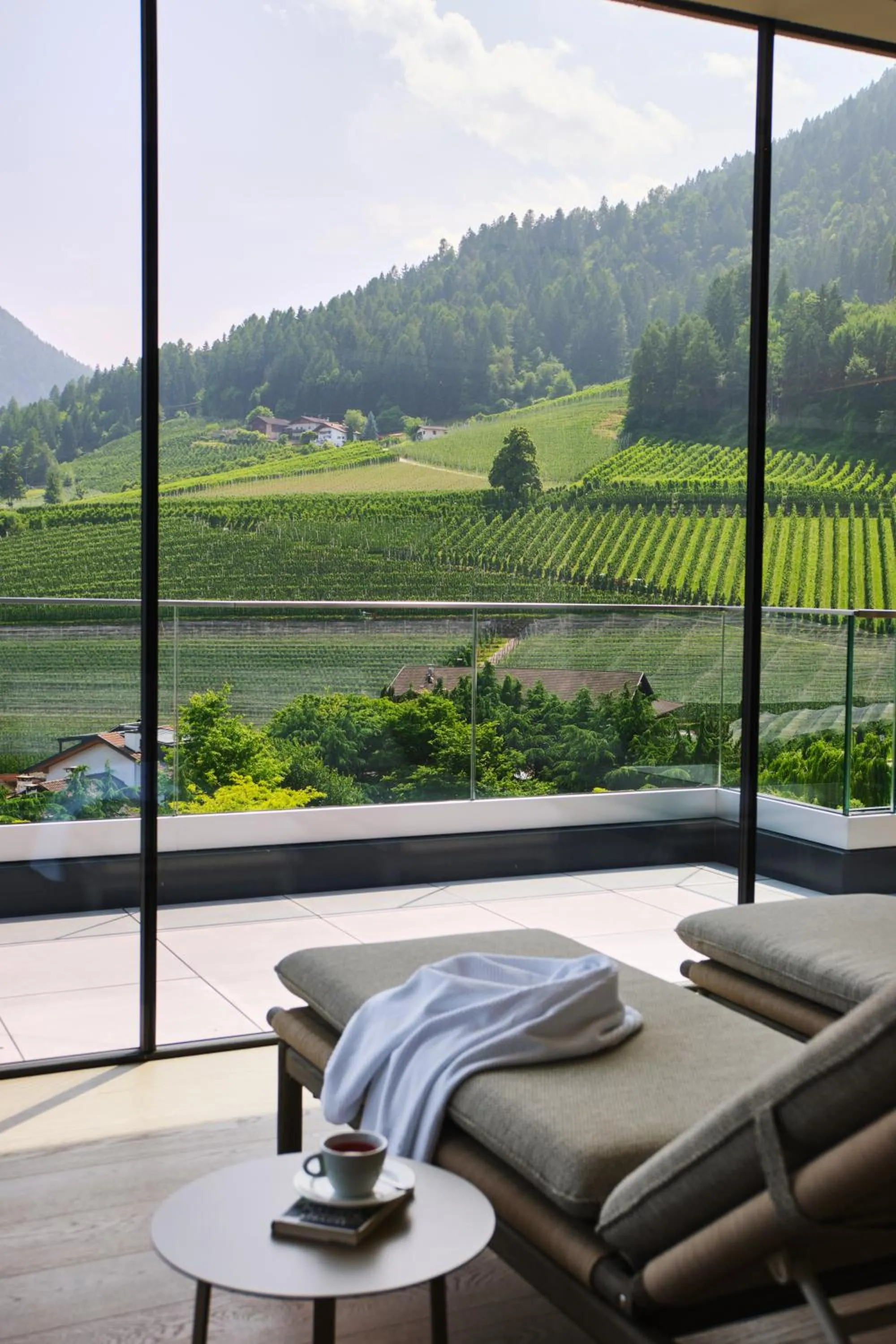 Spa and wellness centre/facilities in ALPIANA - green luxury Dolce Vita Hotel