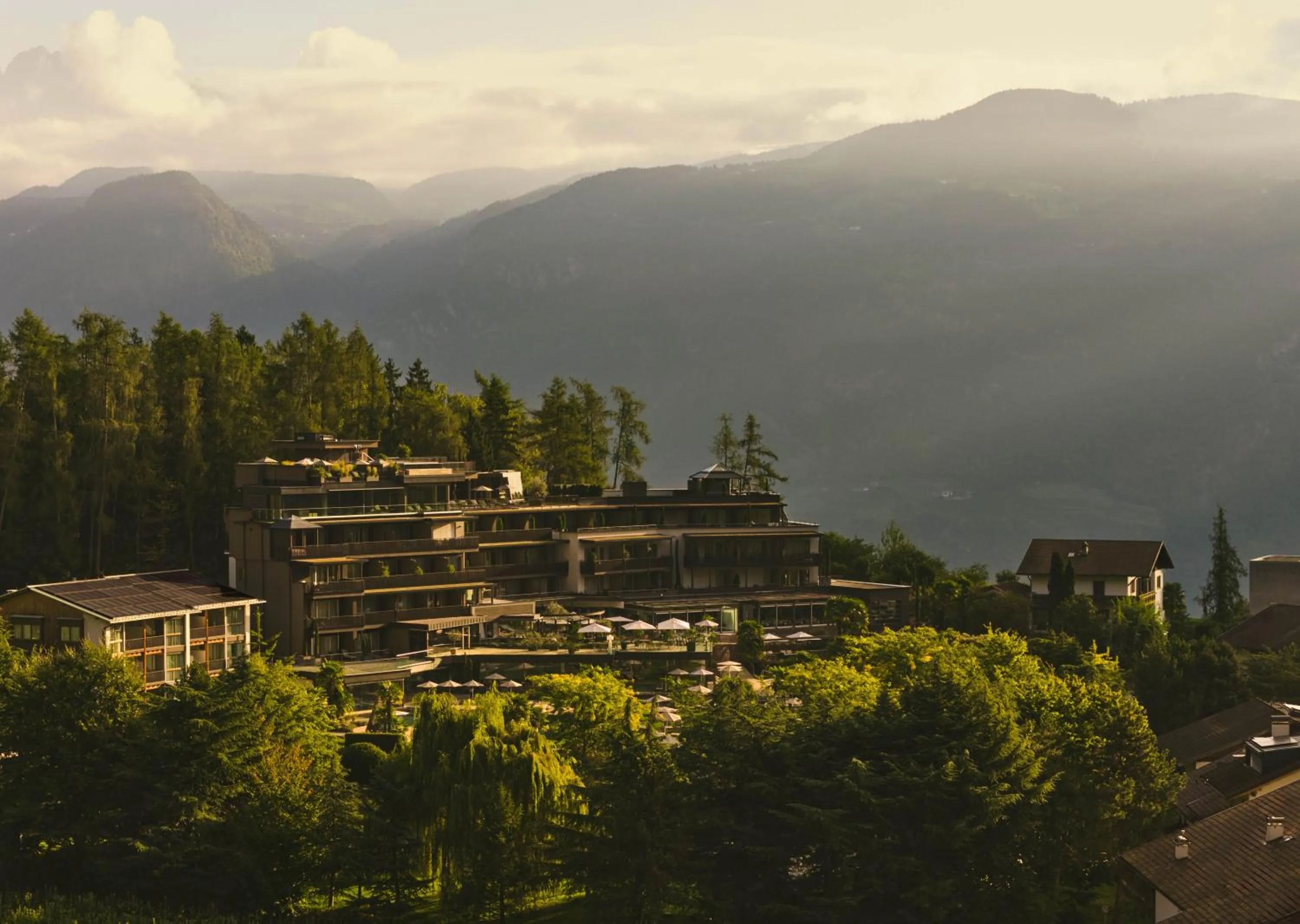 Property building in ALPIANA - green luxury Dolce Vita Hotel