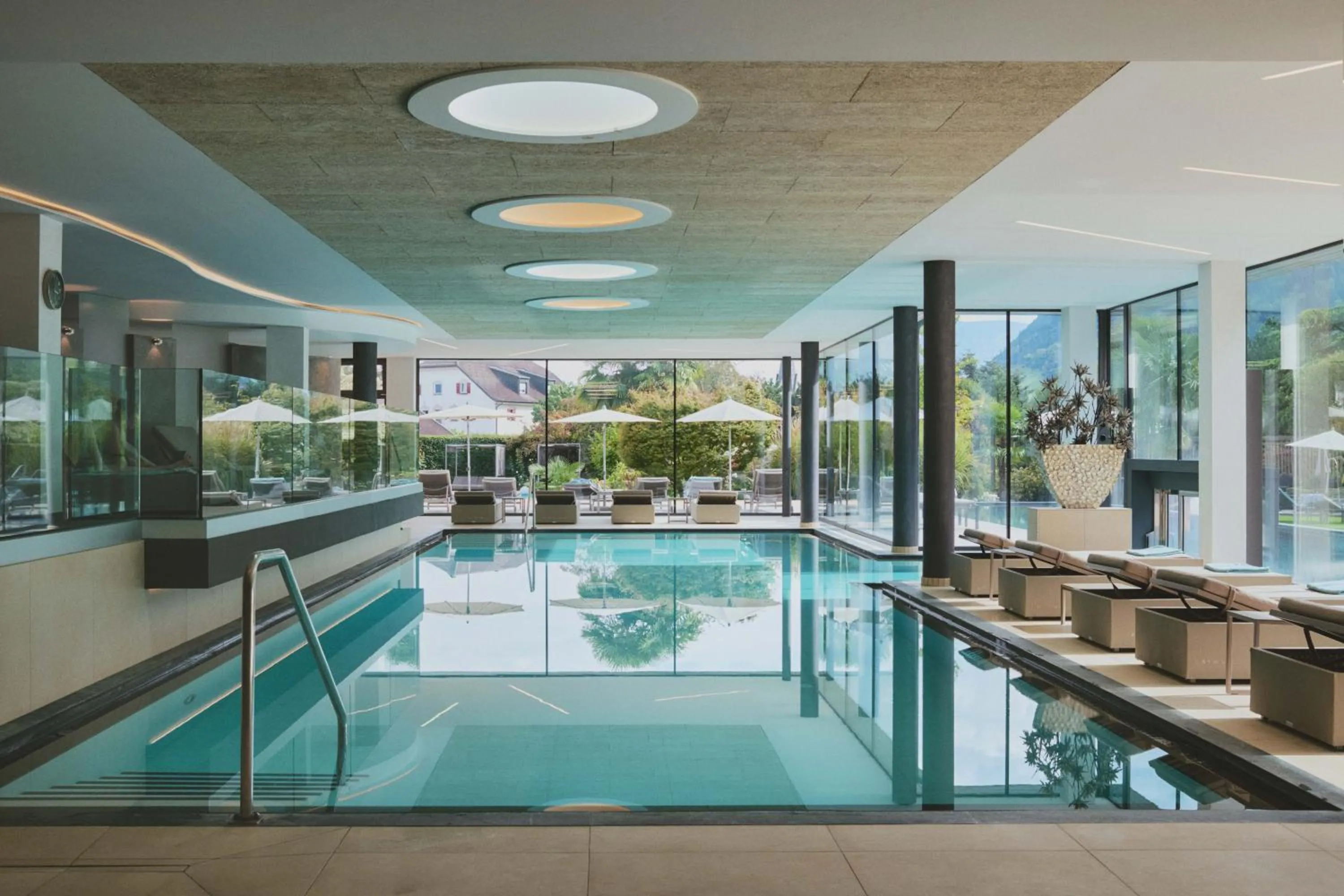 Swimming pool in ALPIANA - green luxury Dolce Vita Hotel