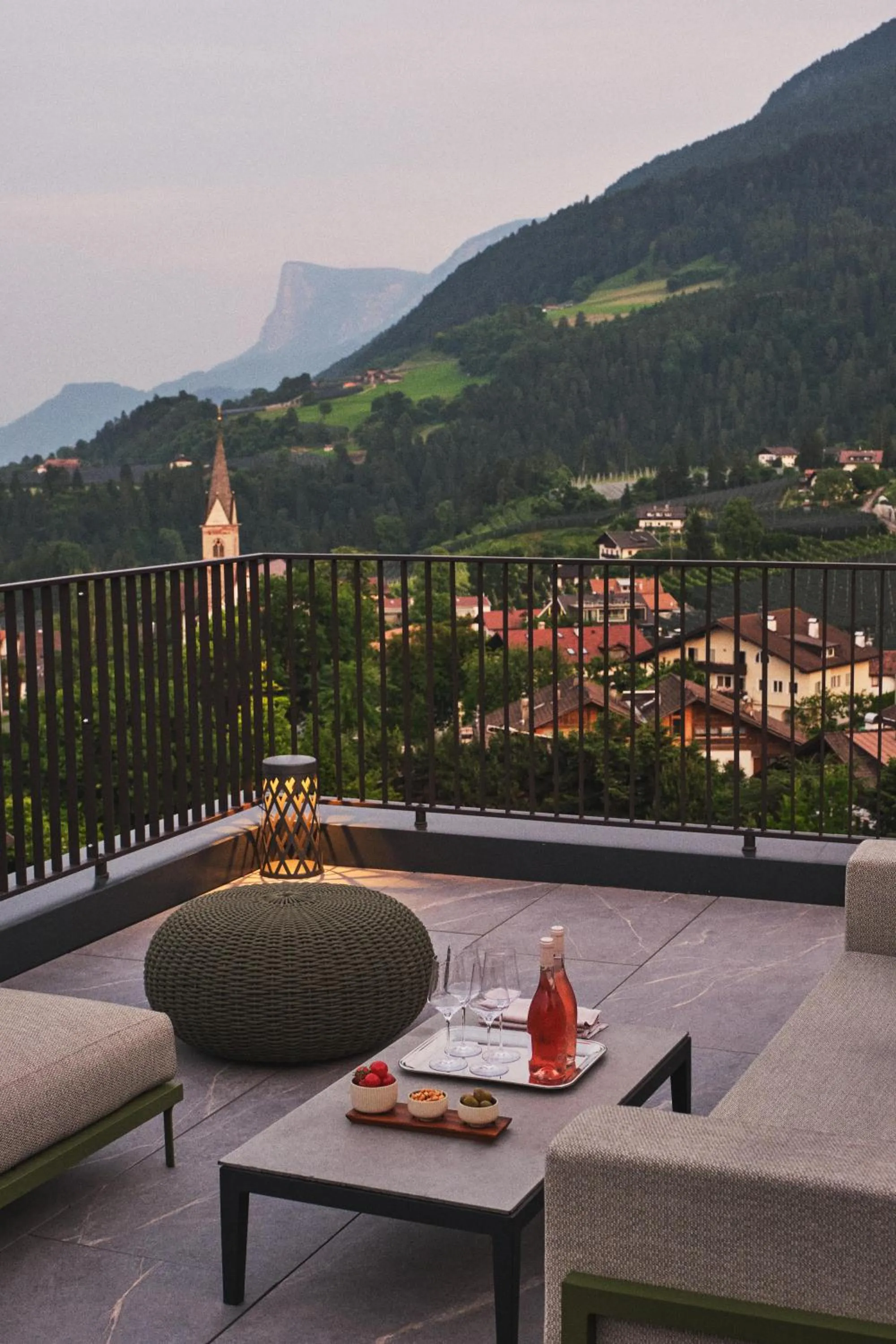 View (from property/room) in ALPIANA - green luxury Dolce Vita Hotel