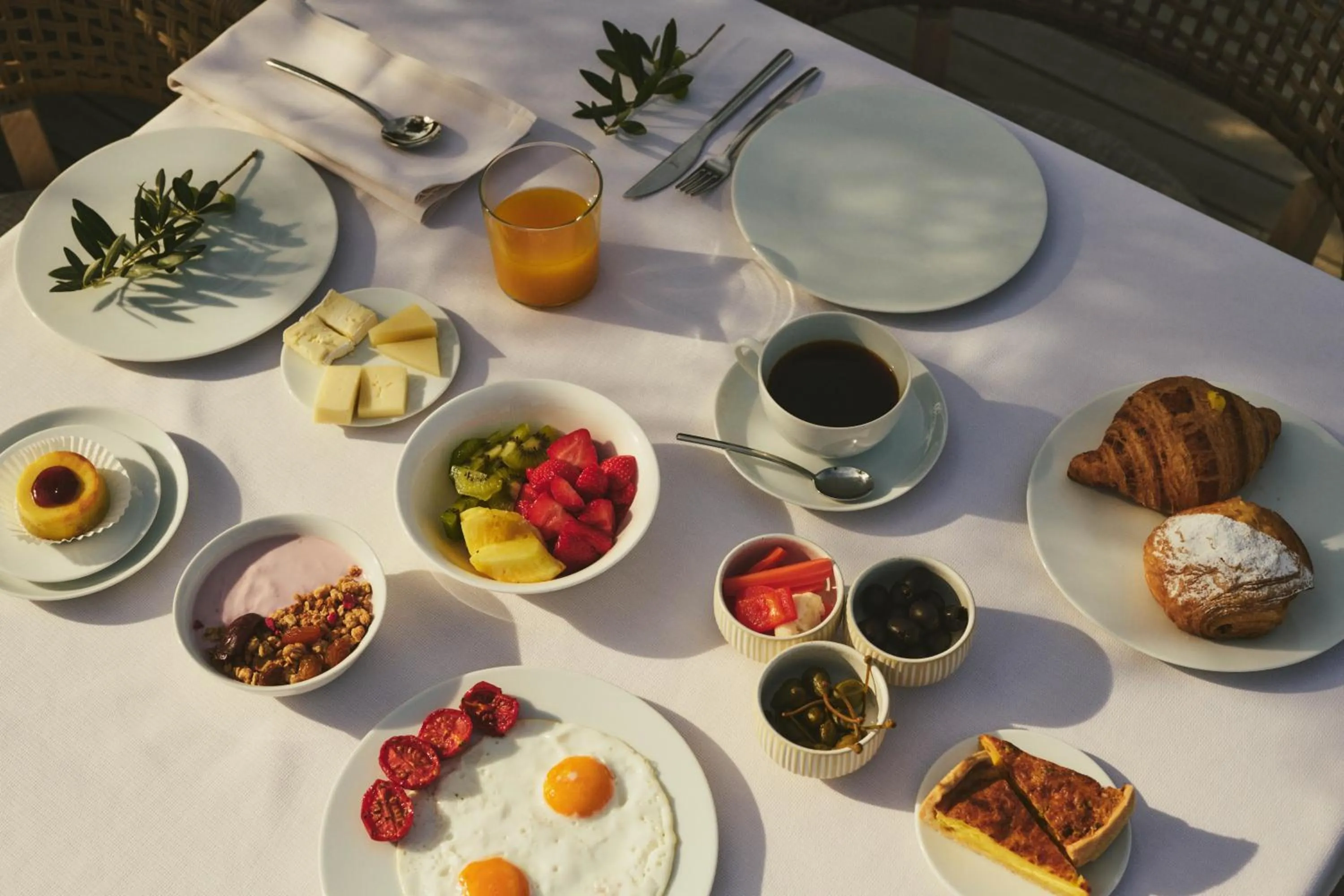 Breakfast in ALPIANA - green luxury Dolce Vita Hotel