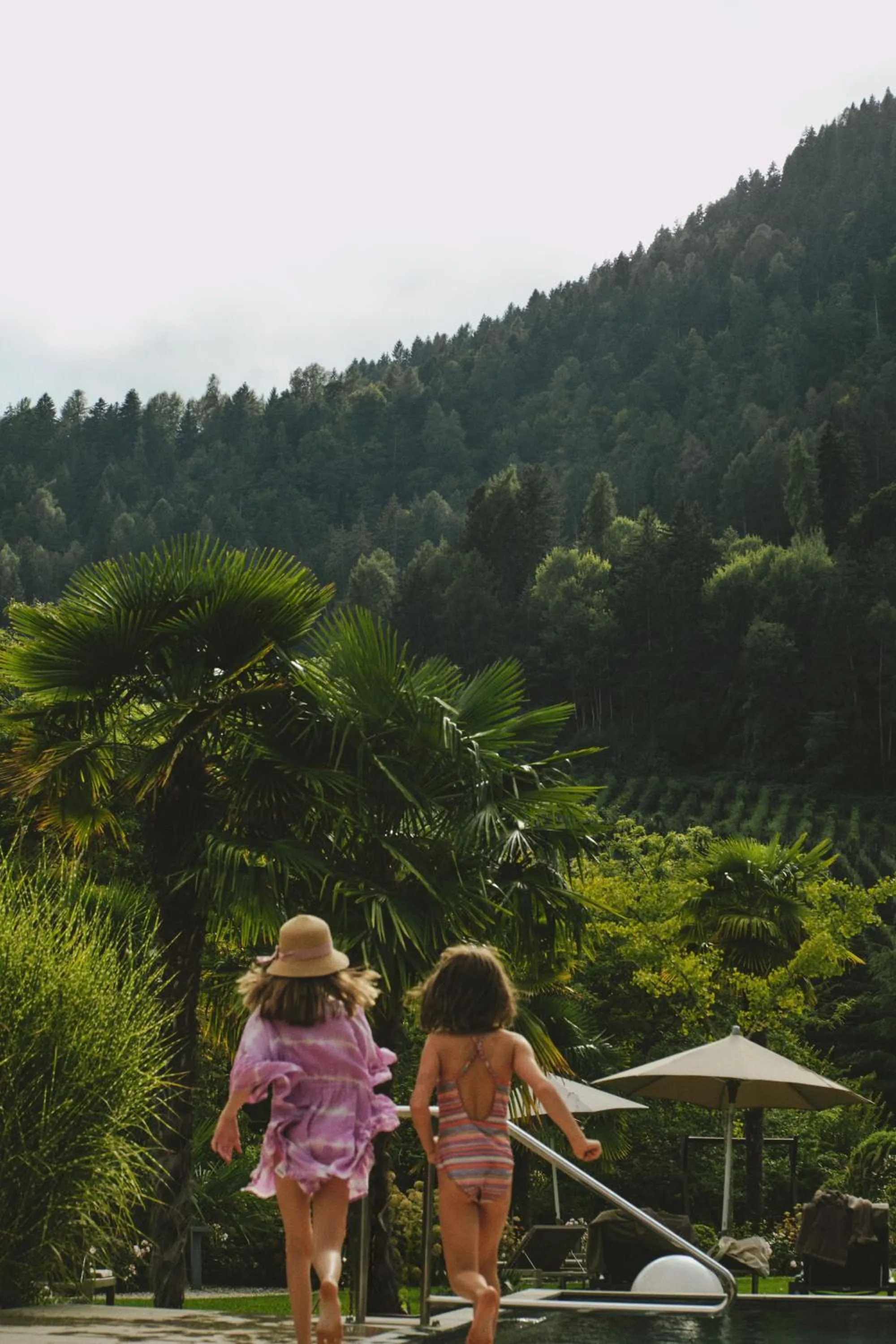 children in ALPIANA - green luxury Dolce Vita Hotel
