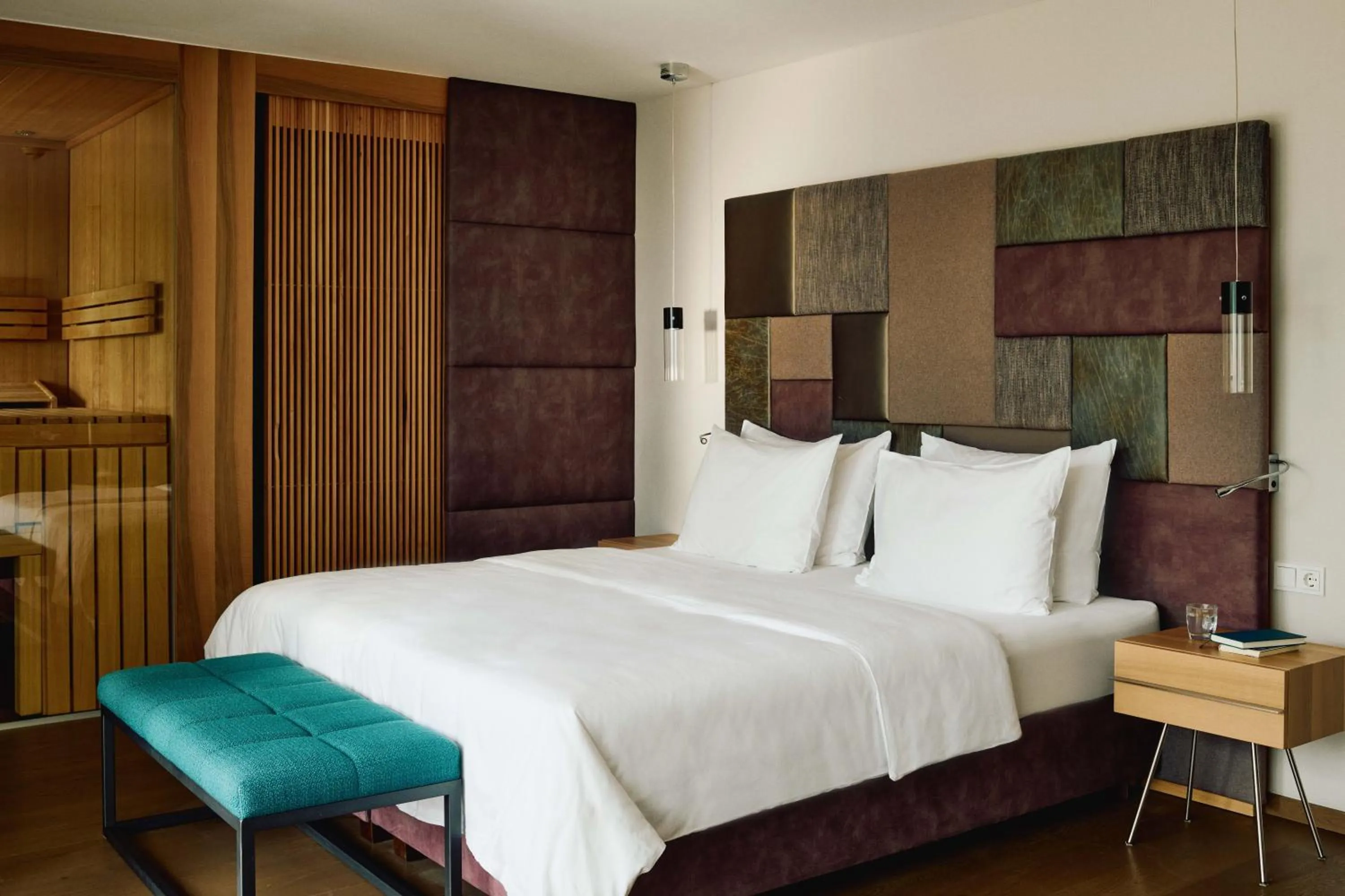 Photo of the whole room, Bed in ALPIANA - green luxury Dolce Vita Hotel