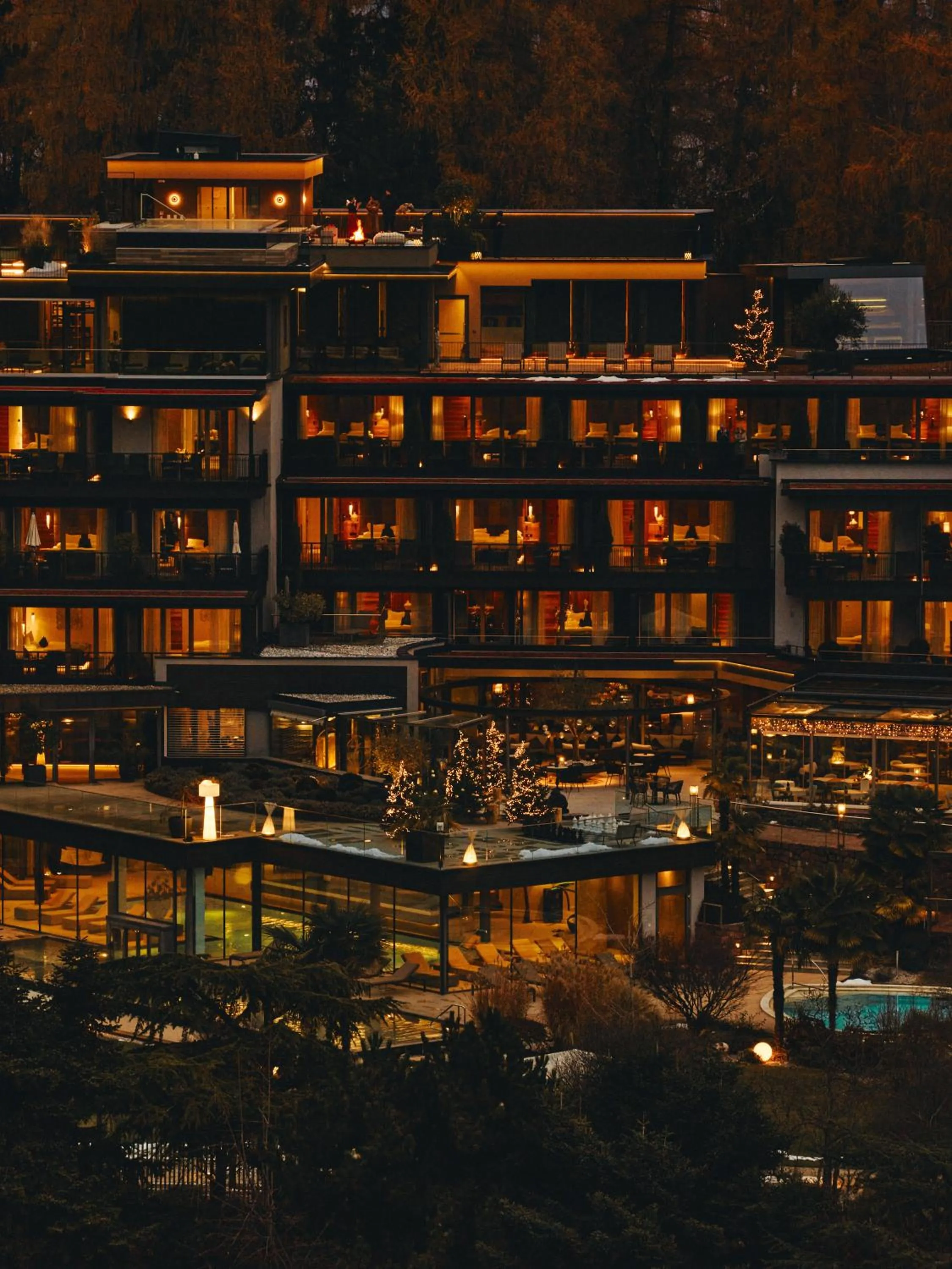 Property building in ALPIANA - green luxury Dolce Vita Hotel