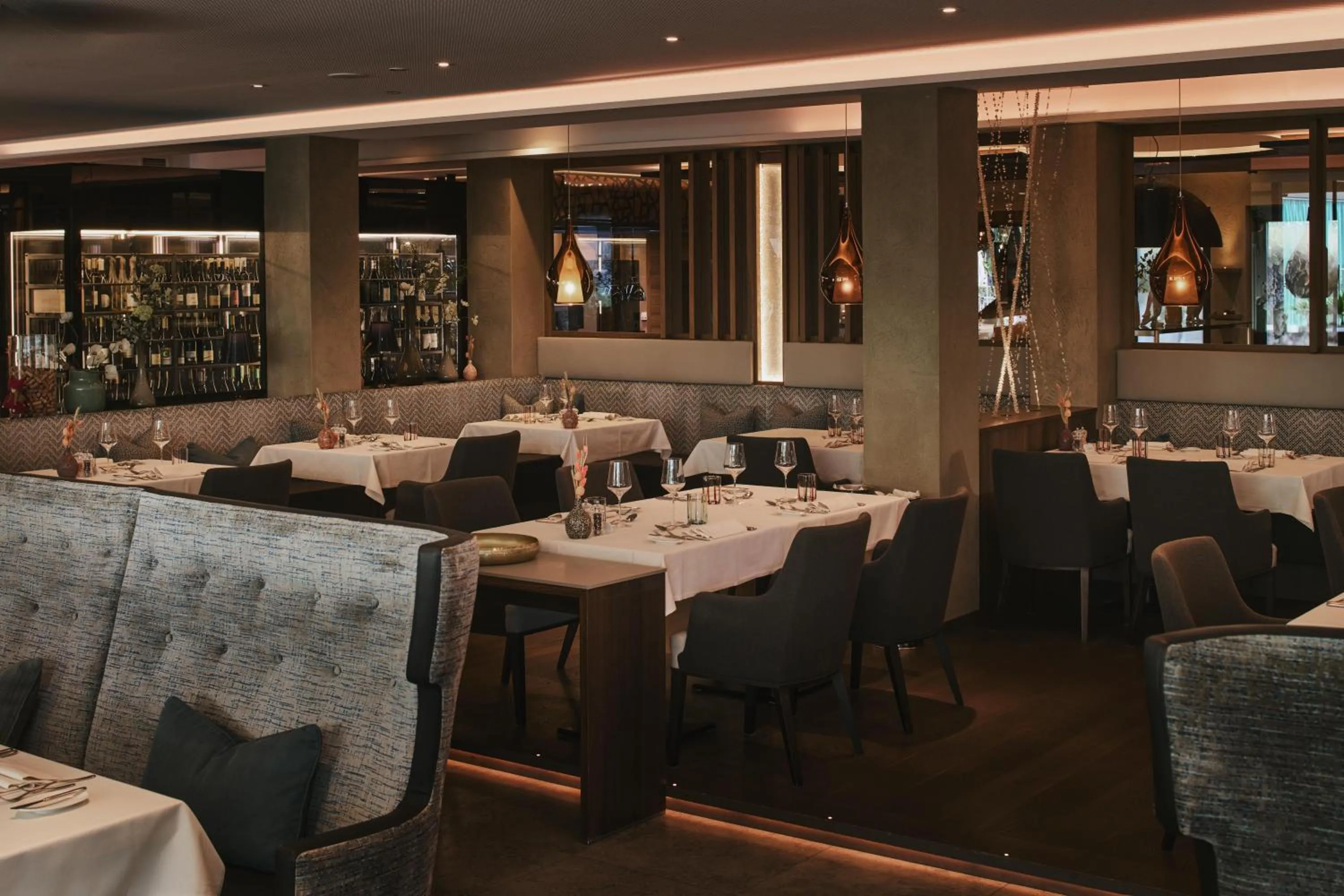 Restaurant/places to eat in ALPIANA - green luxury Dolce Vita Hotel