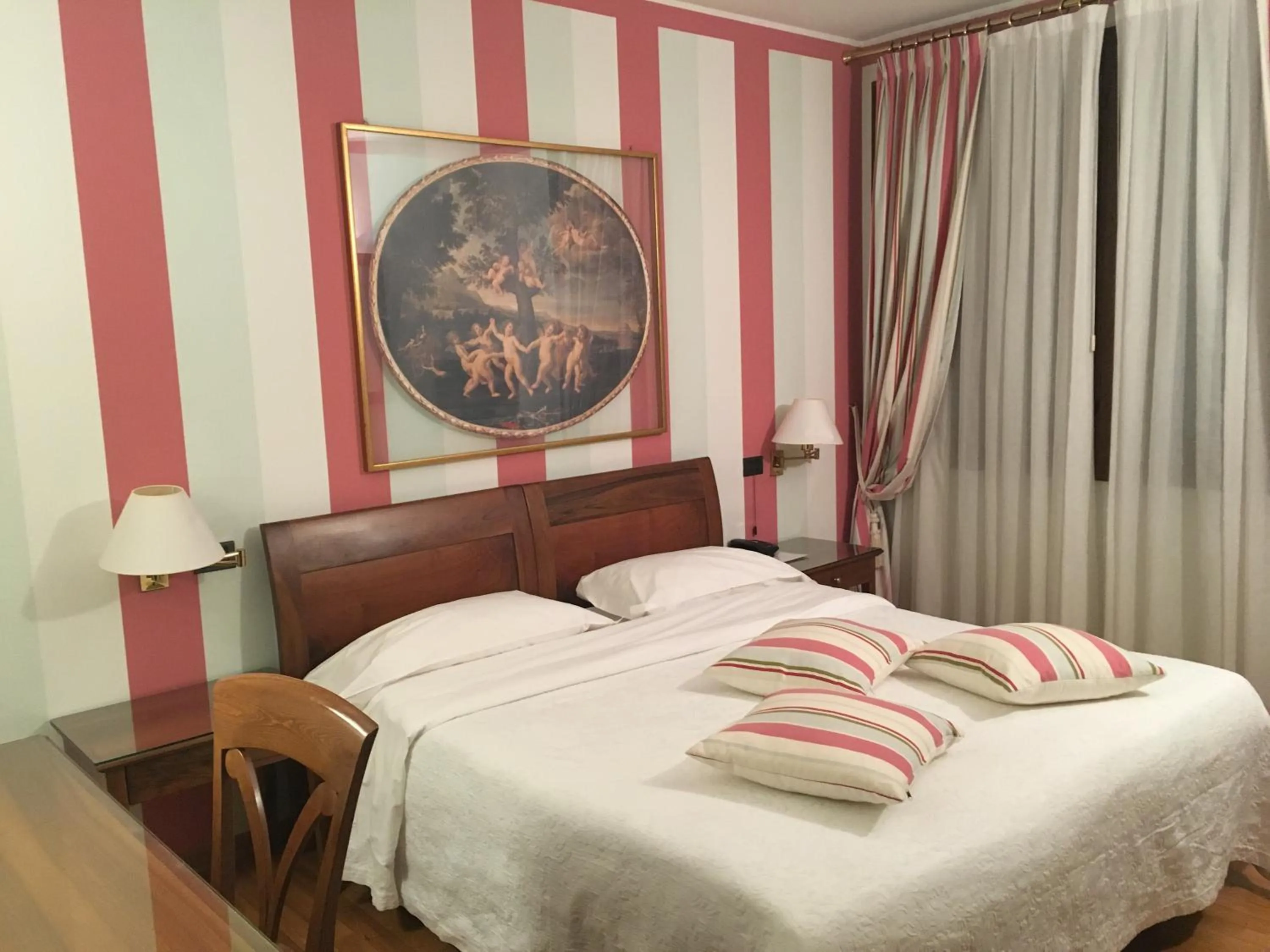 Bed in hotel alla busa