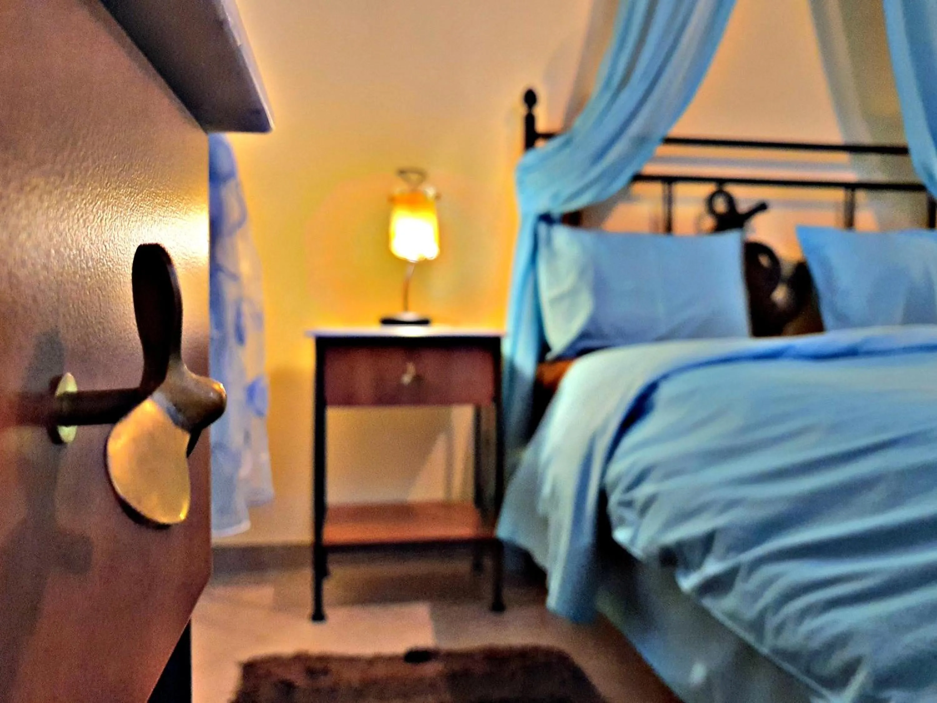 Bed in Acroploro