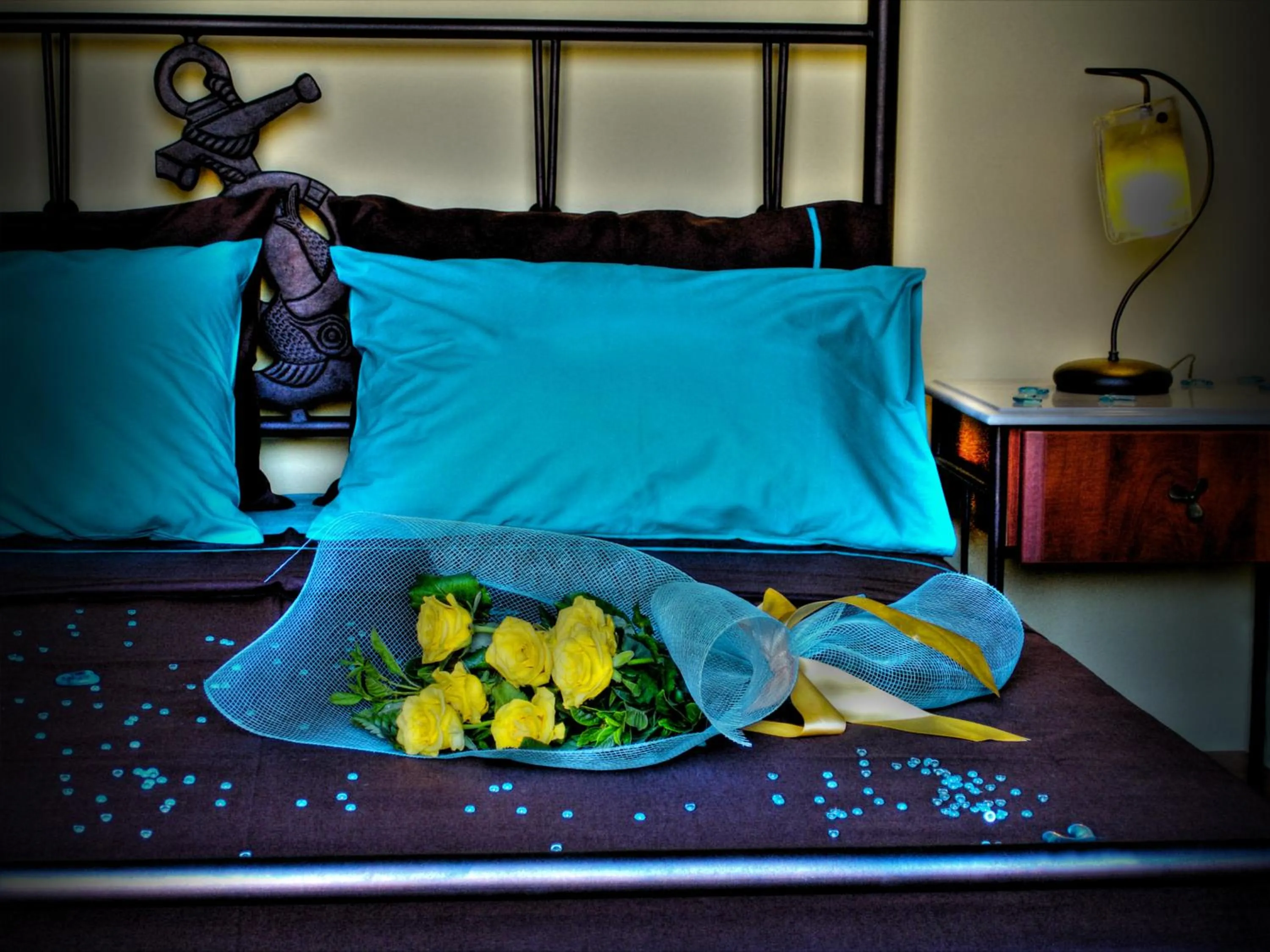 Bedroom in Acroploro