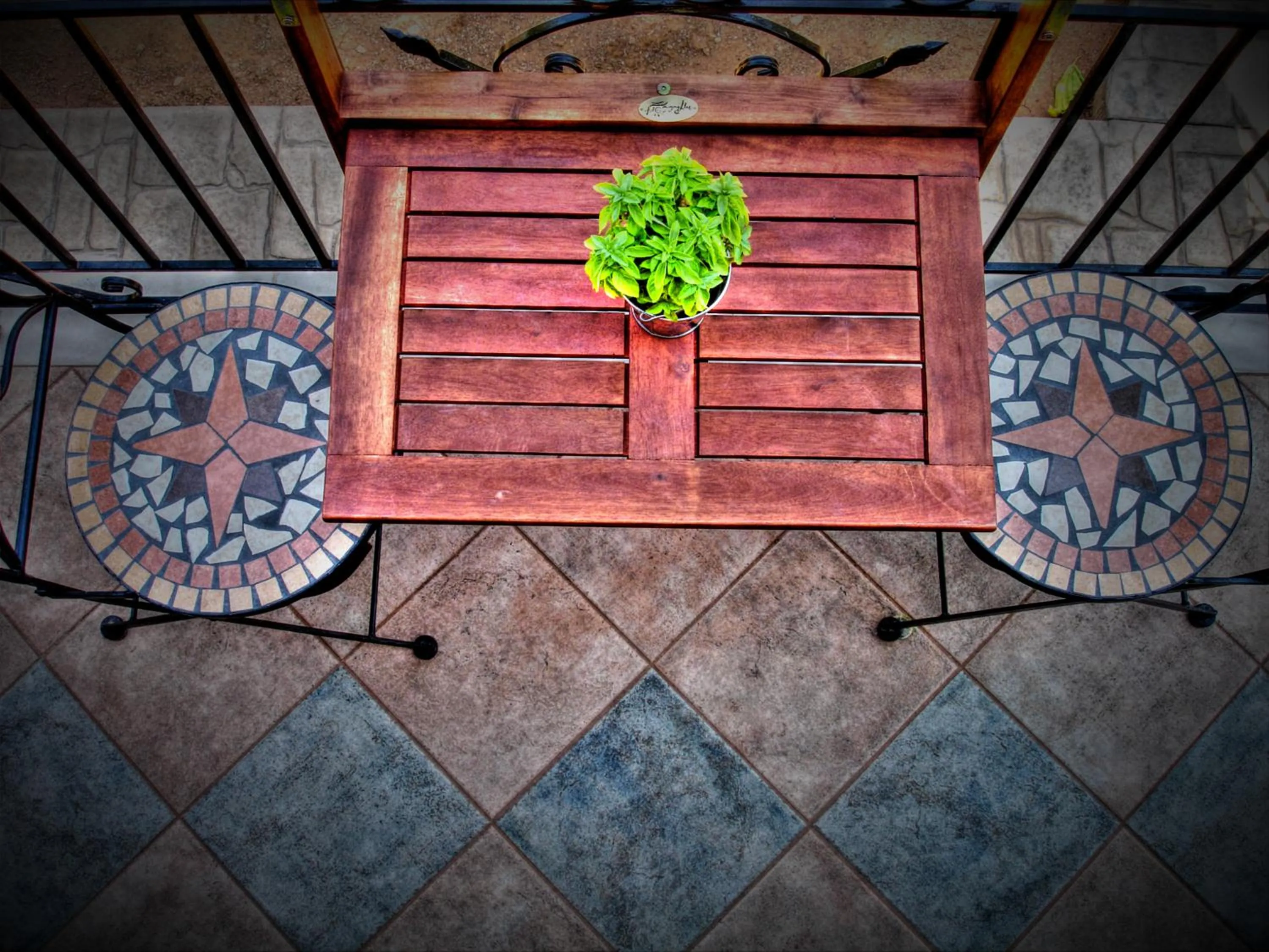 Balcony/Terrace in Acroploro