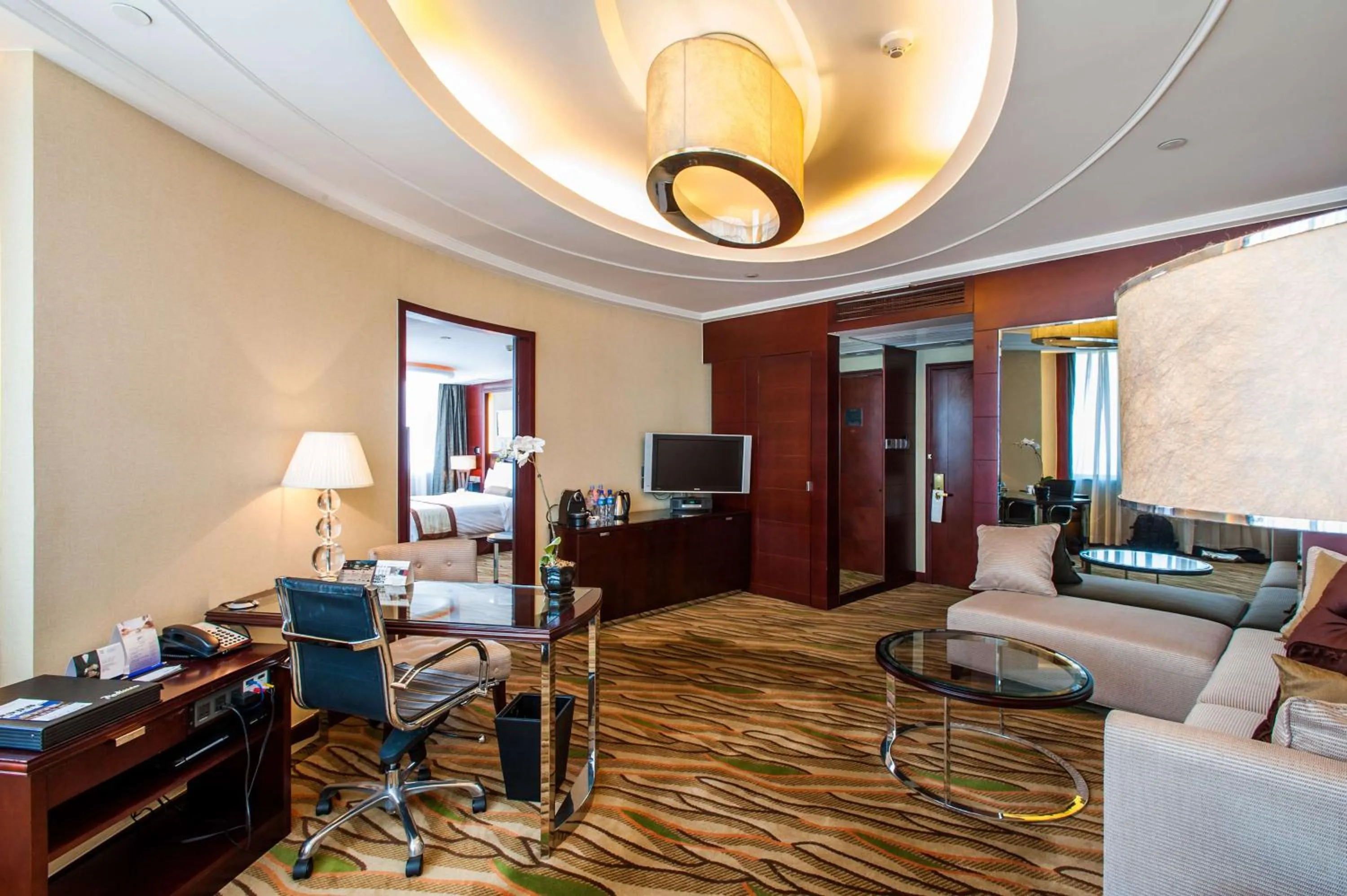 Photo of the whole room in Radisson Tianjin