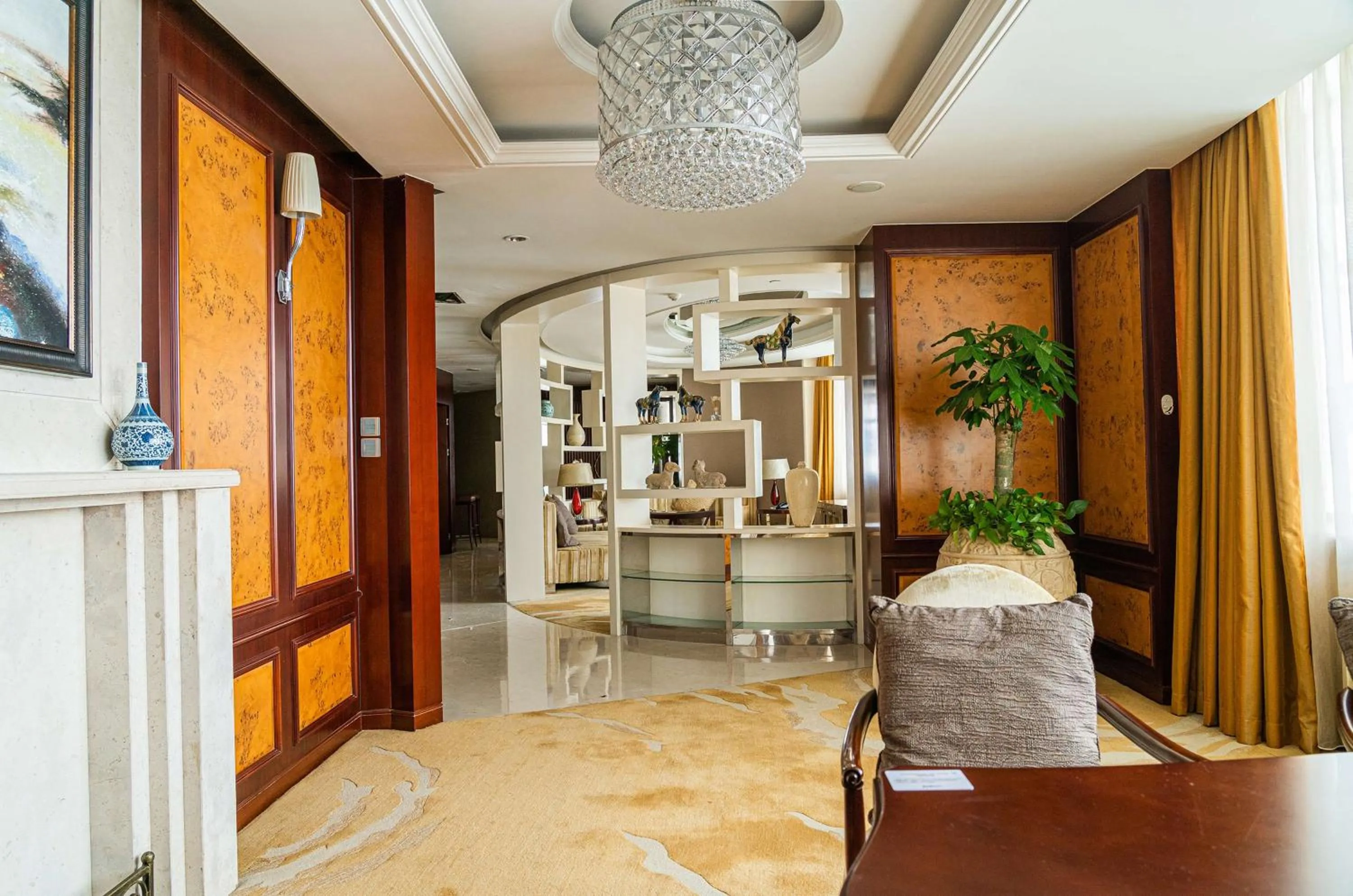 Photo of the whole room in Radisson Tianjin