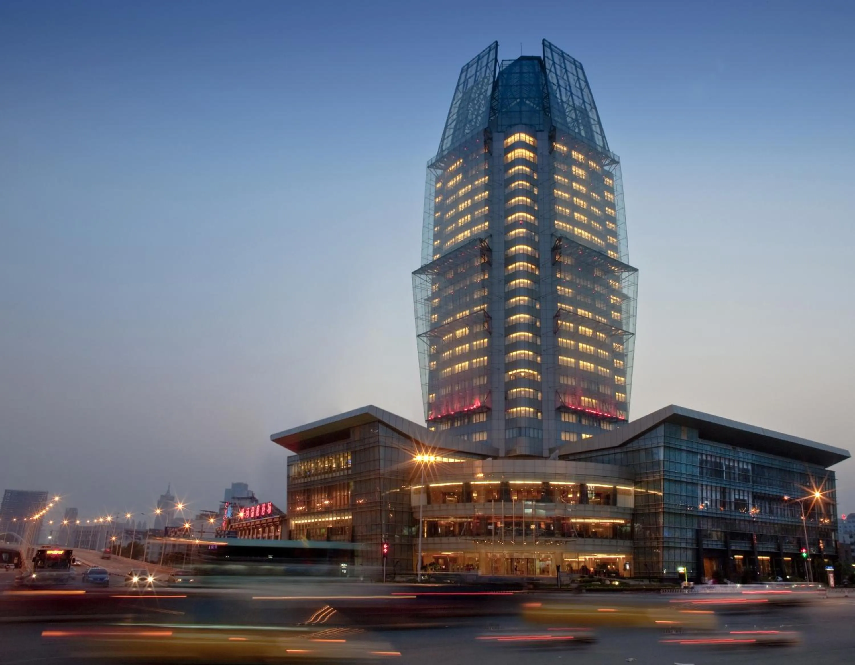 Facade/entrance, Property Building in Radisson Tianjin