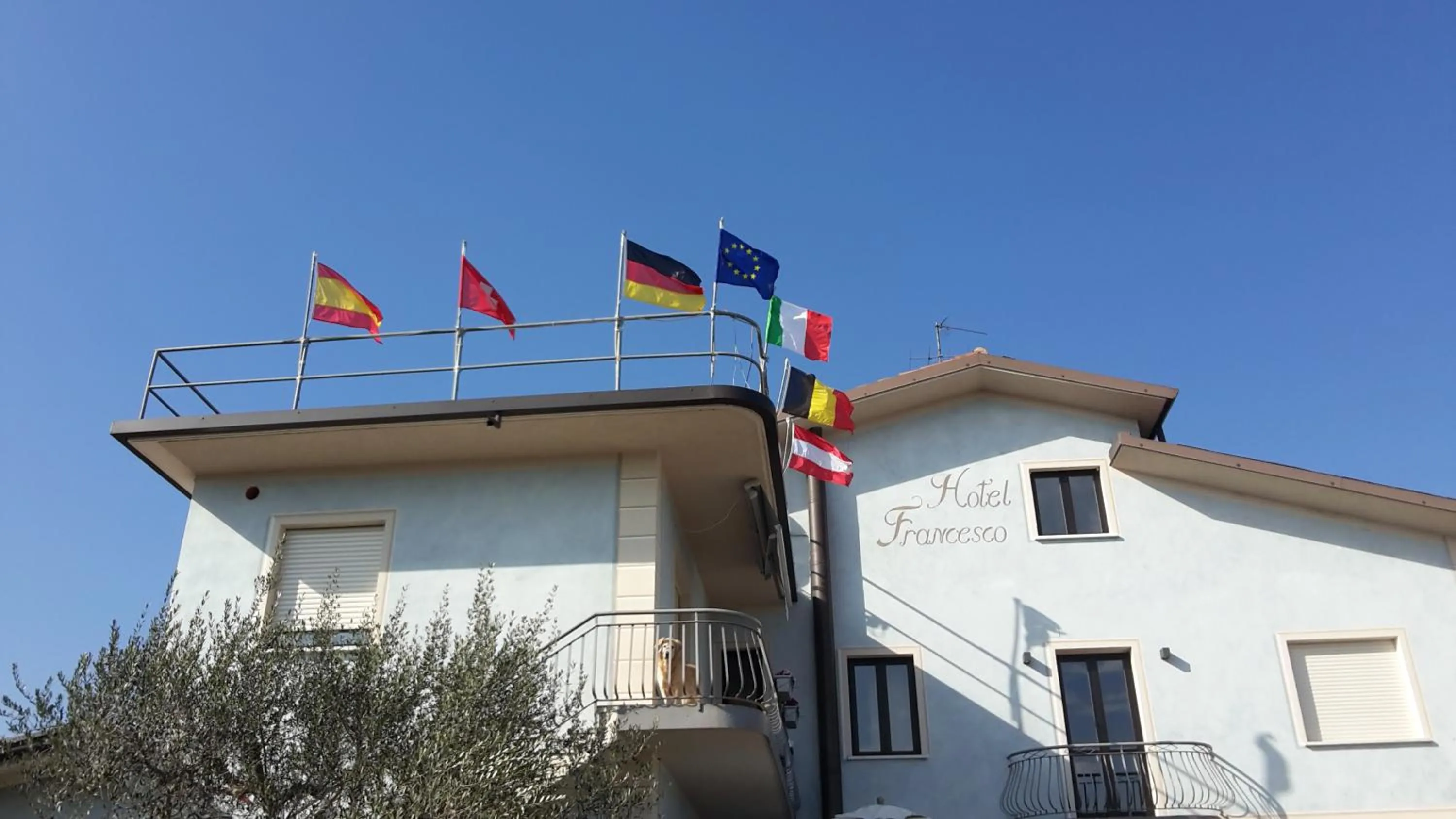 Facade/entrance in Hotel Francesco