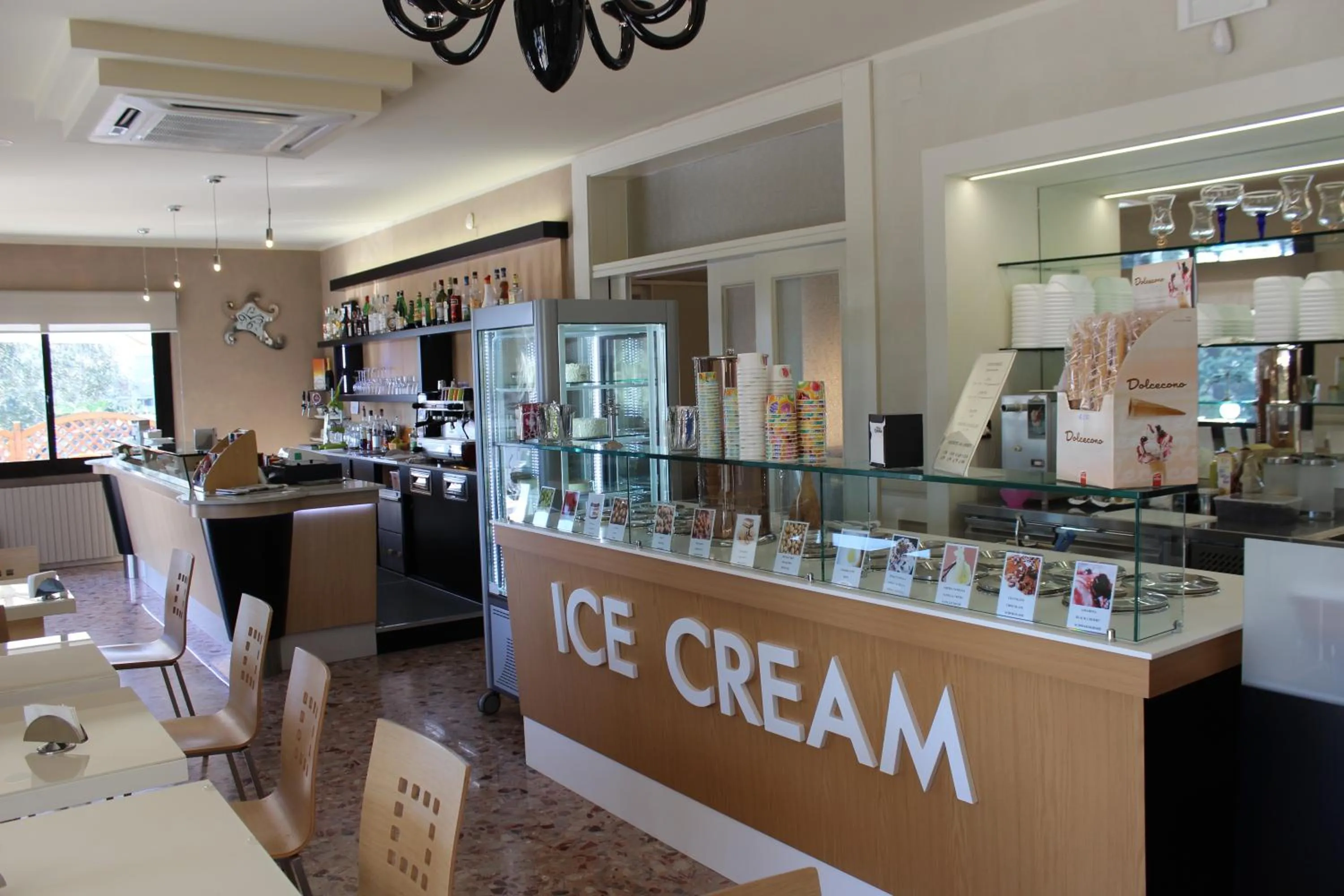 Decorative detail in Hotel Francesco